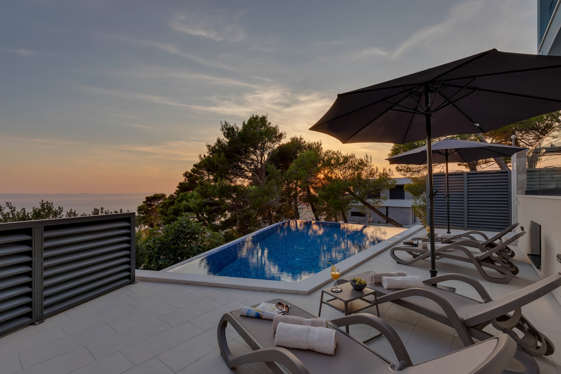 Villa Bašak in Makarska