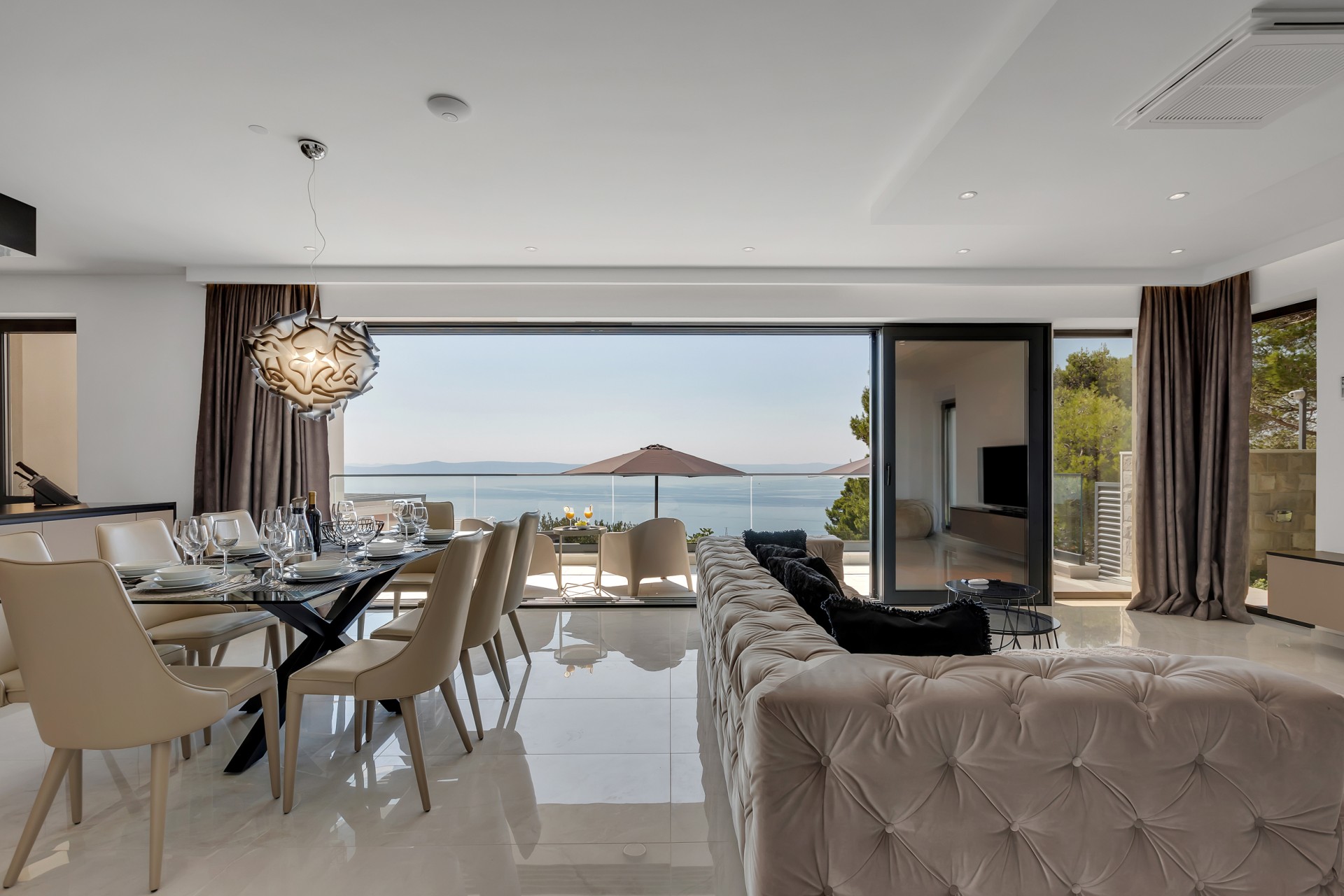 Villa Bašak in Makarska