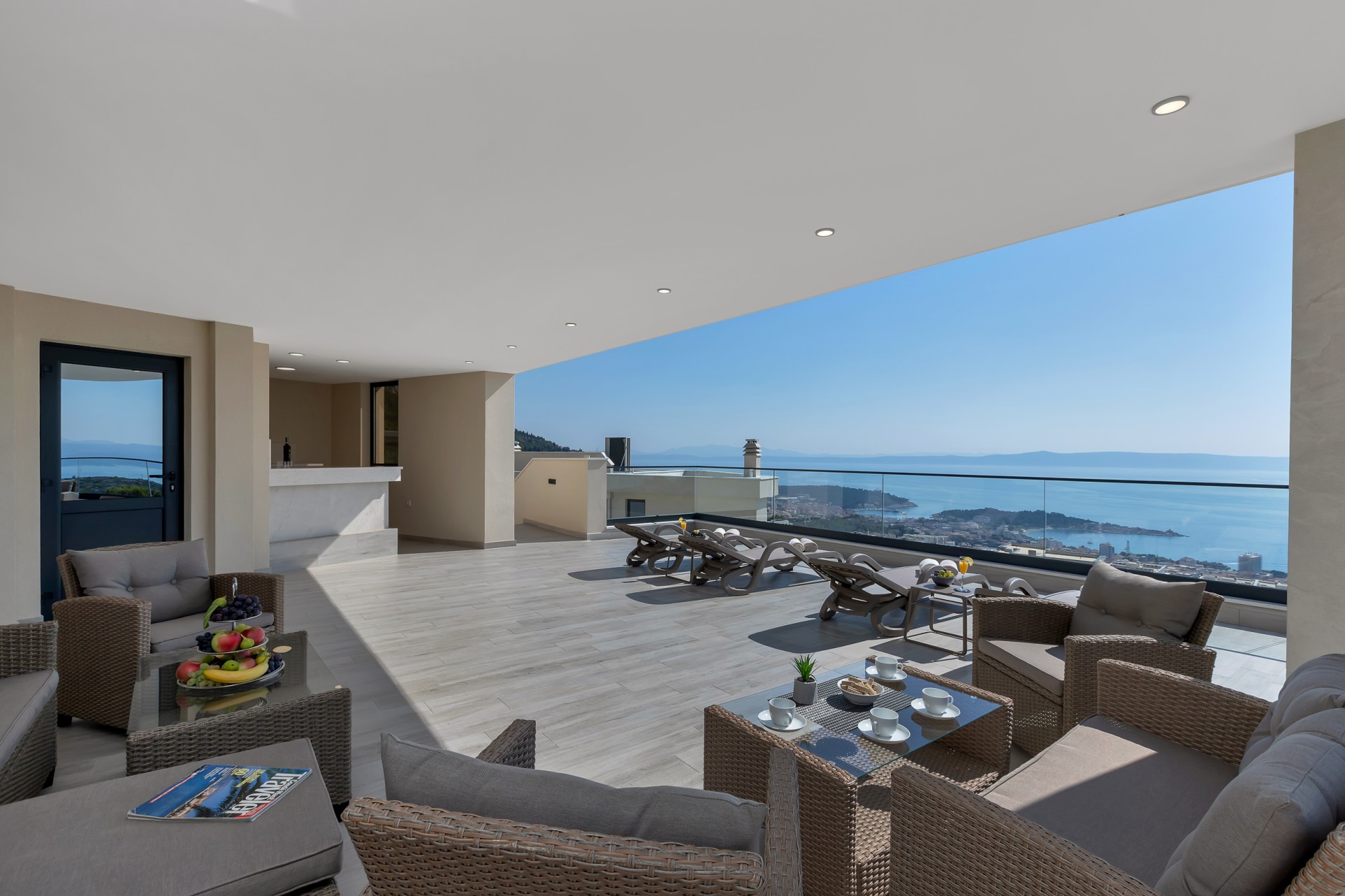 Villa Bašak in Makarska