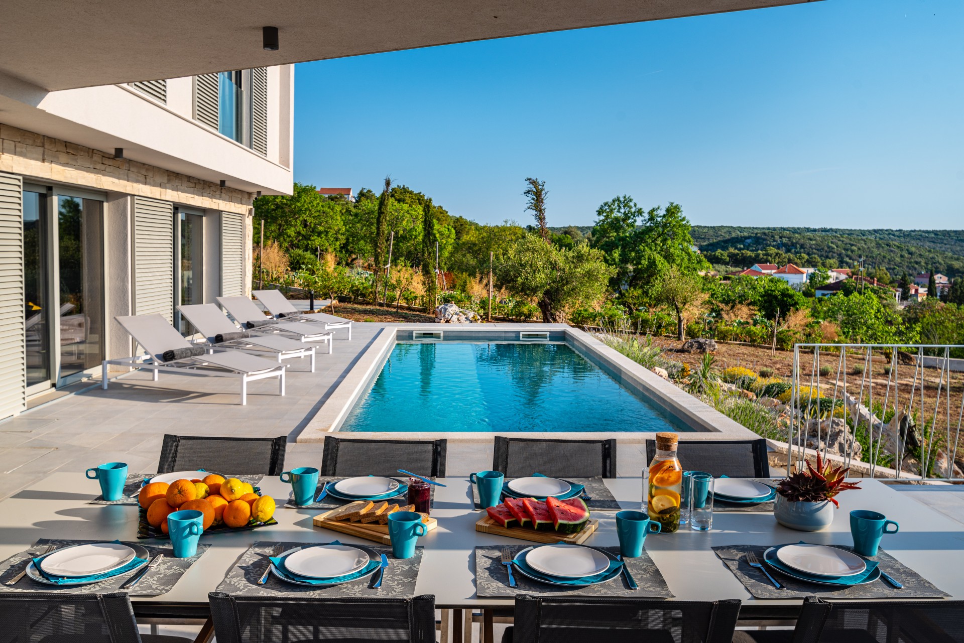 Villa Mezano, Island Dugi Otok