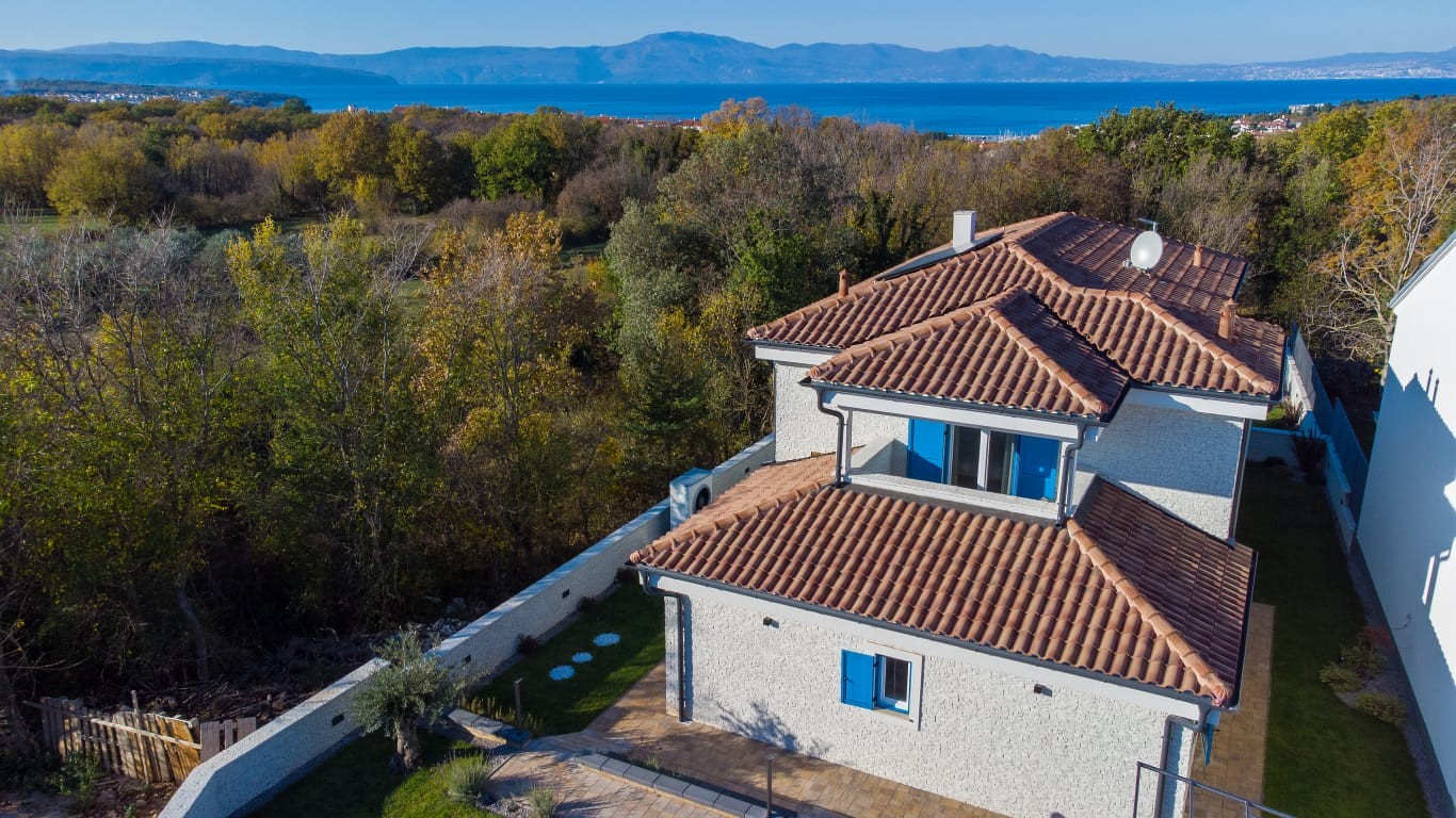 Villa Valle on Krk Island