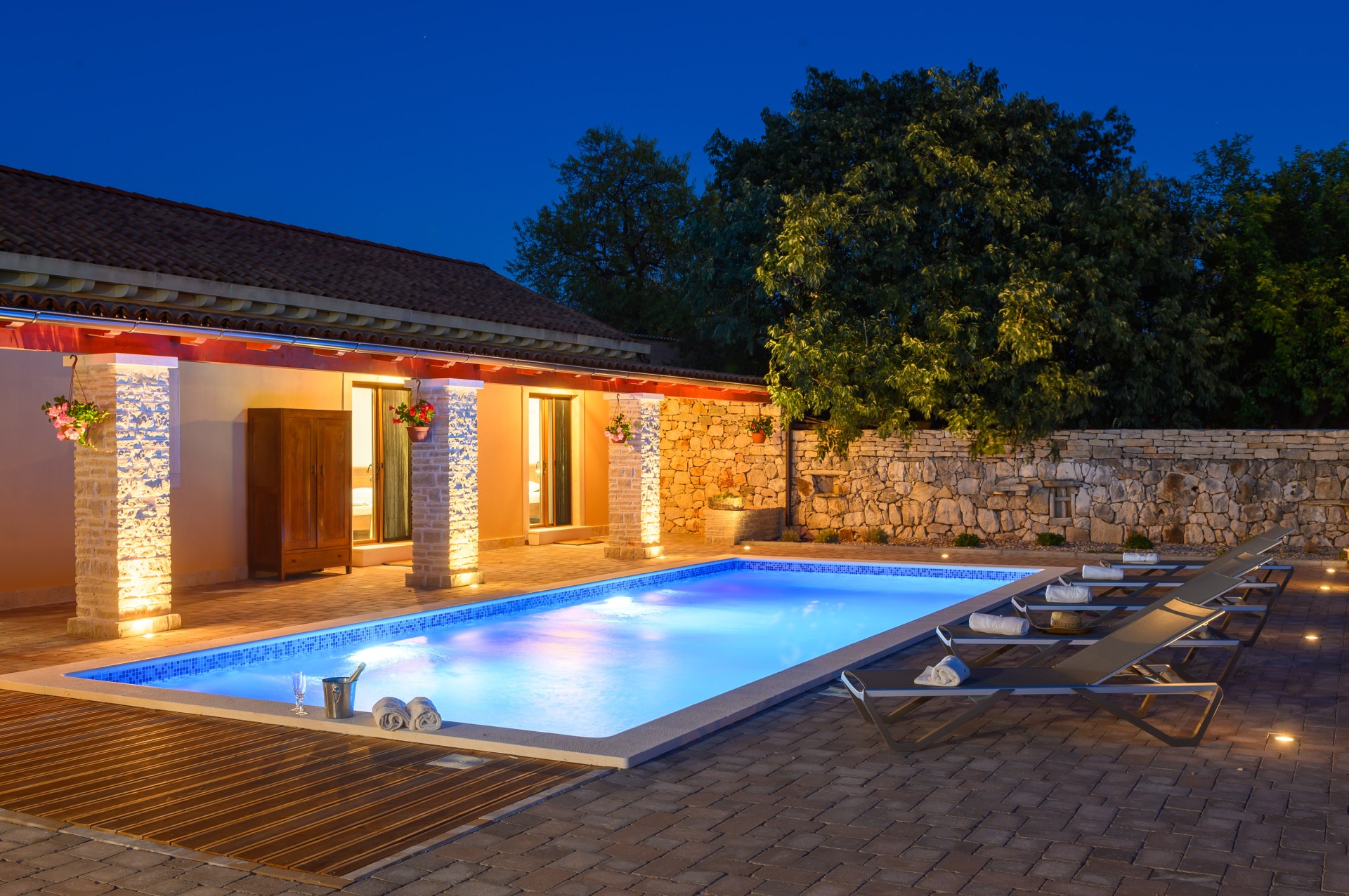 Villa Jacasa in Zadar area