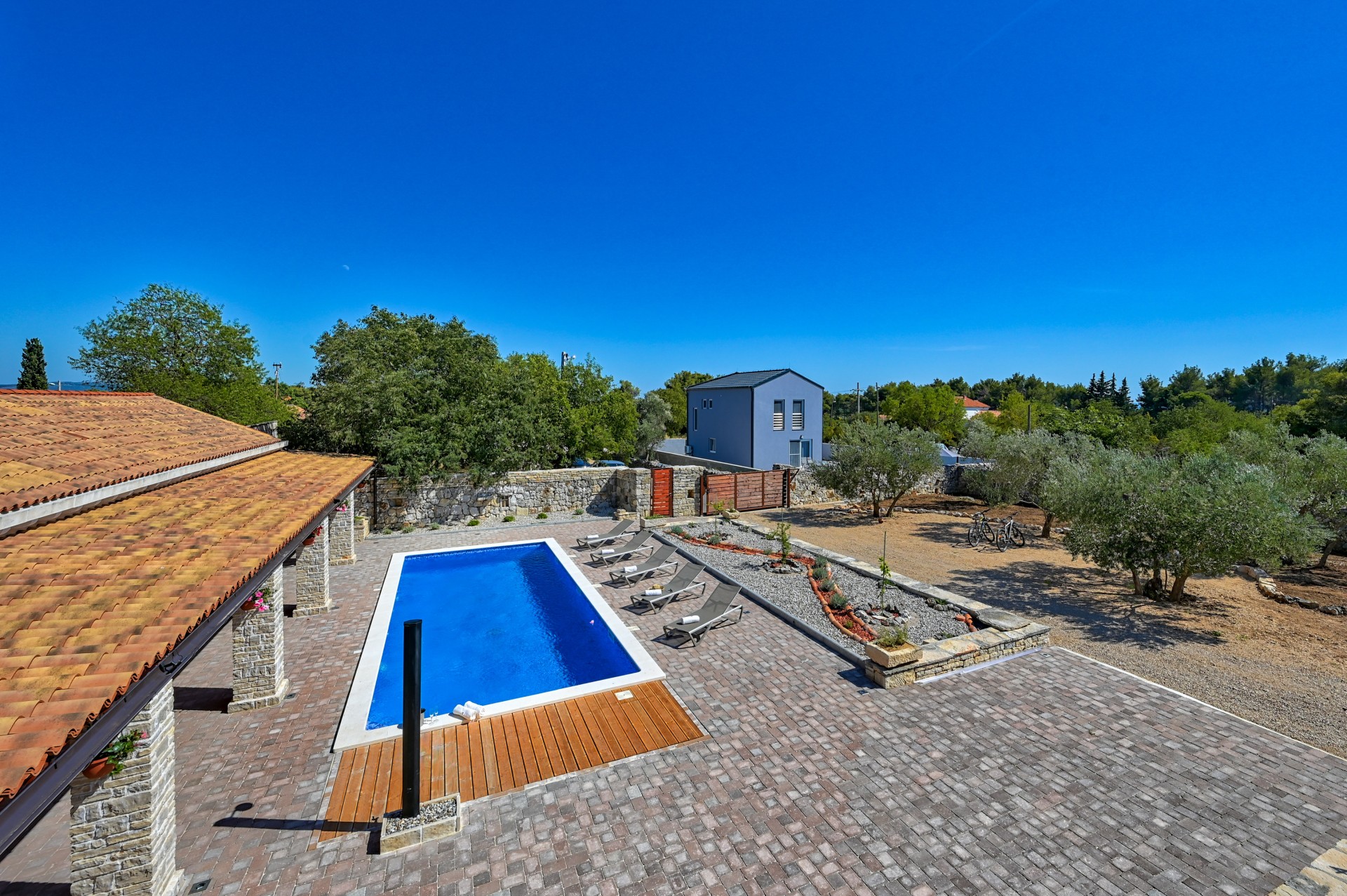 Villa Jacasa in Zadar area