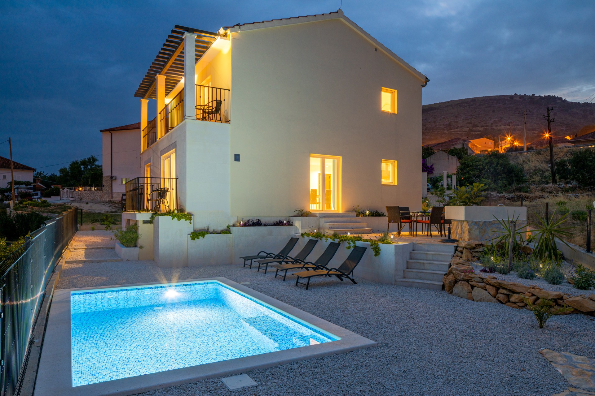 Villa West in Trogir