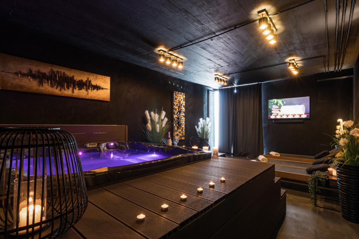 Villa Taboo With Spa