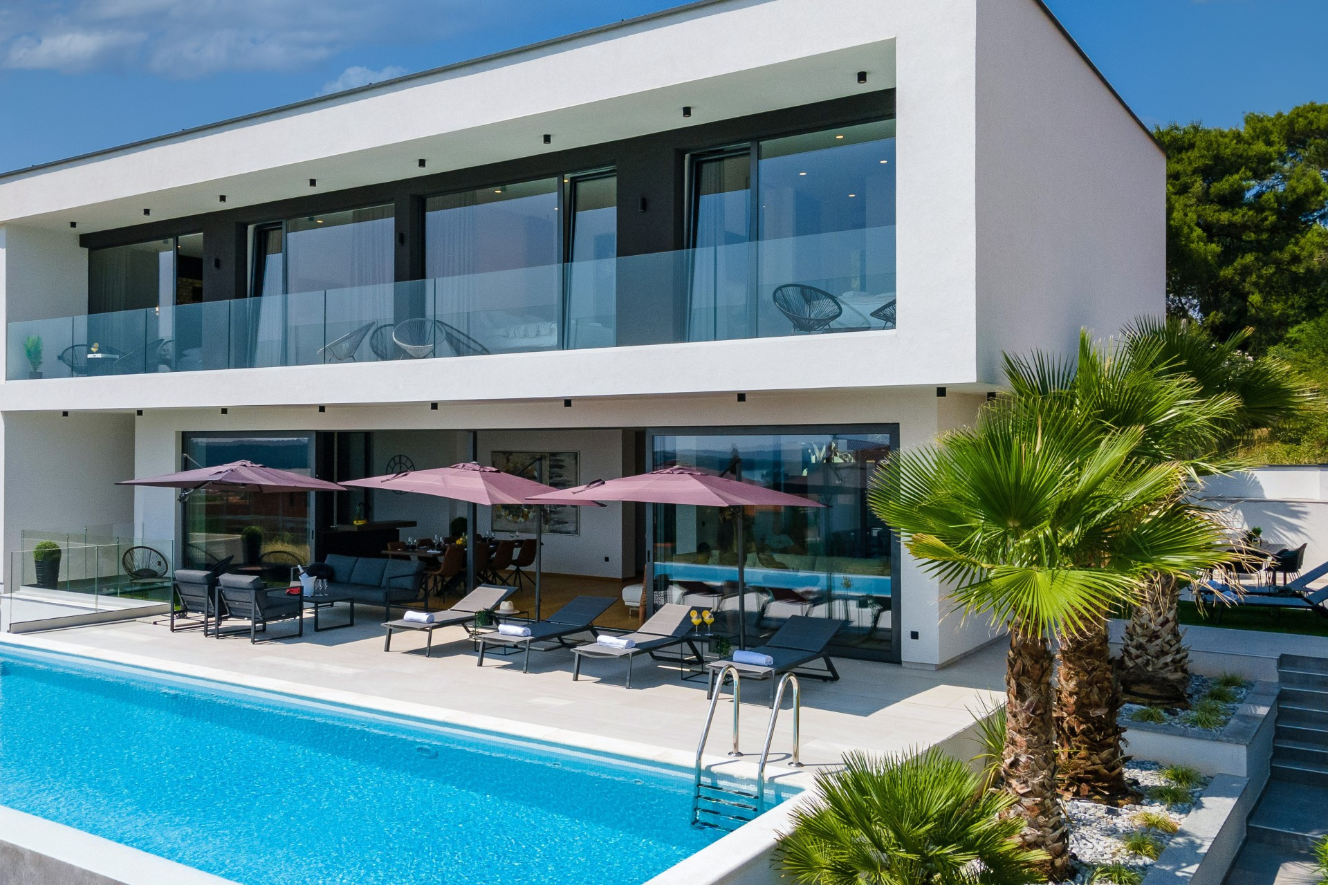 Villa Taboo With Spa in Istria