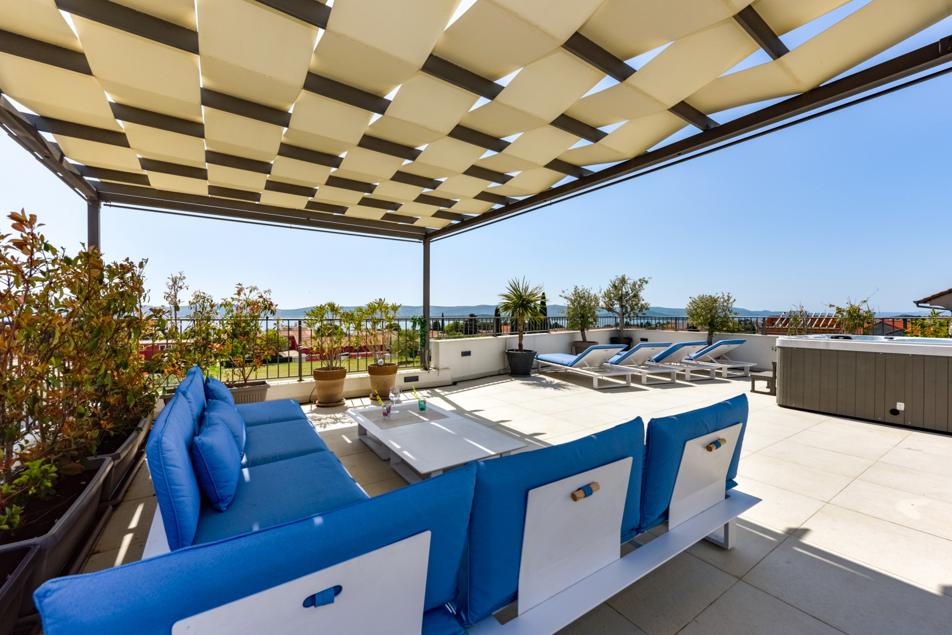 Villa Azuro near Zadar