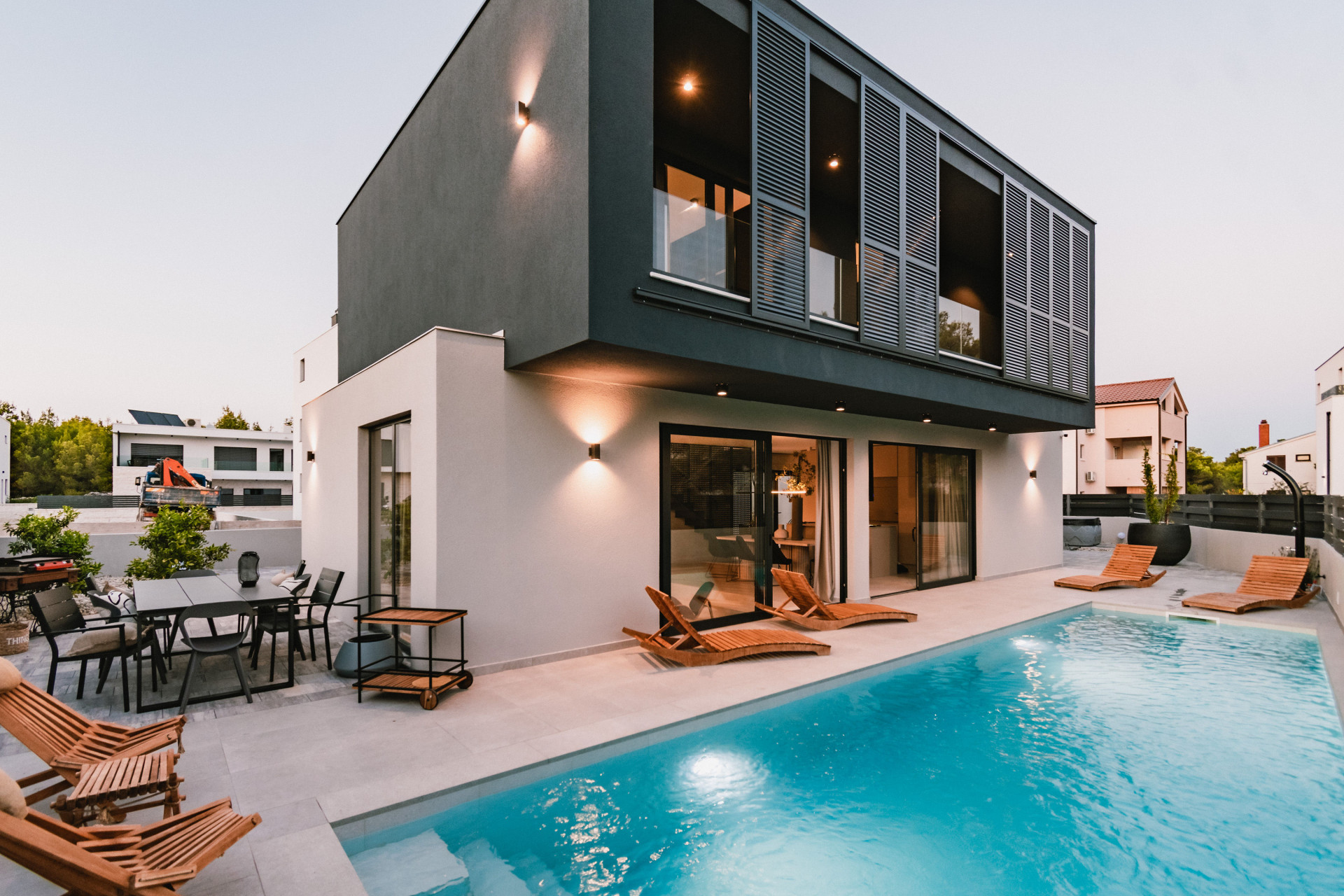 Villa Domina in Vodice