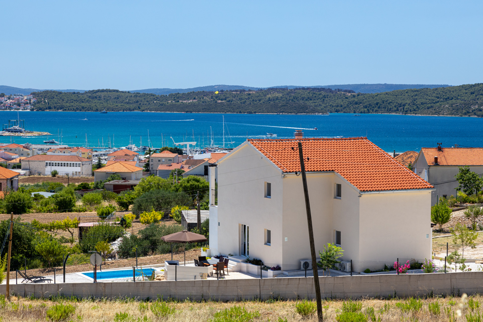 Villa West in Trogir