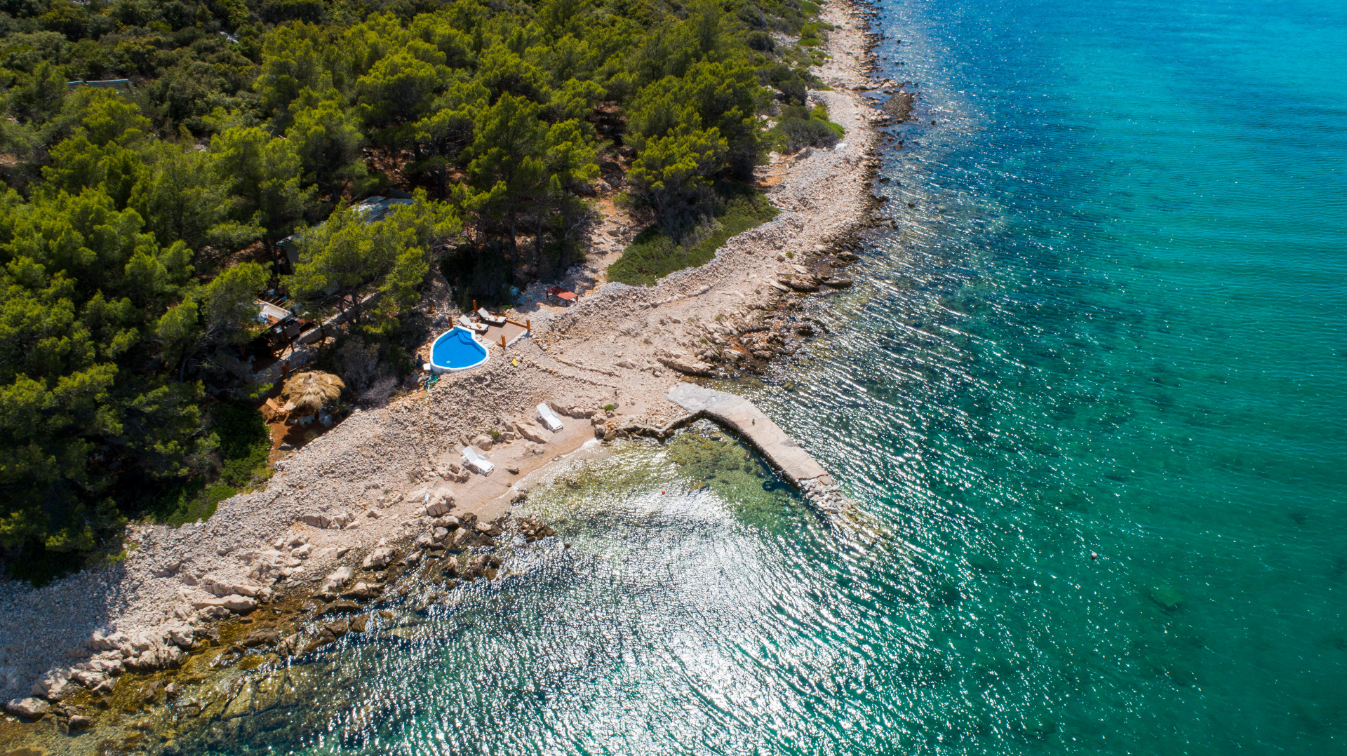 Villa Immortelle Radelj Island