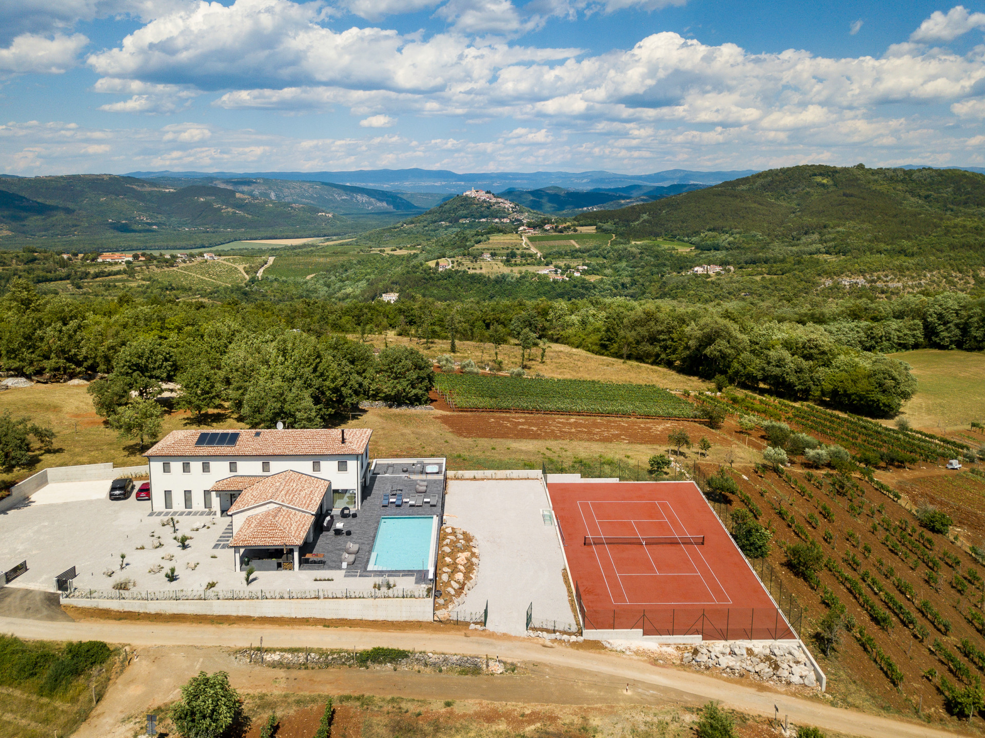Villa Cypress Hill near poreč