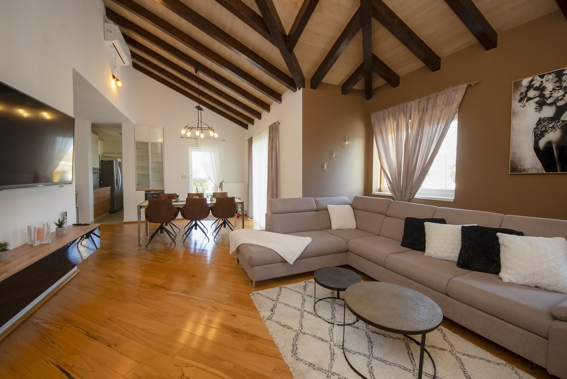 Villa Whitestone near Šibenik