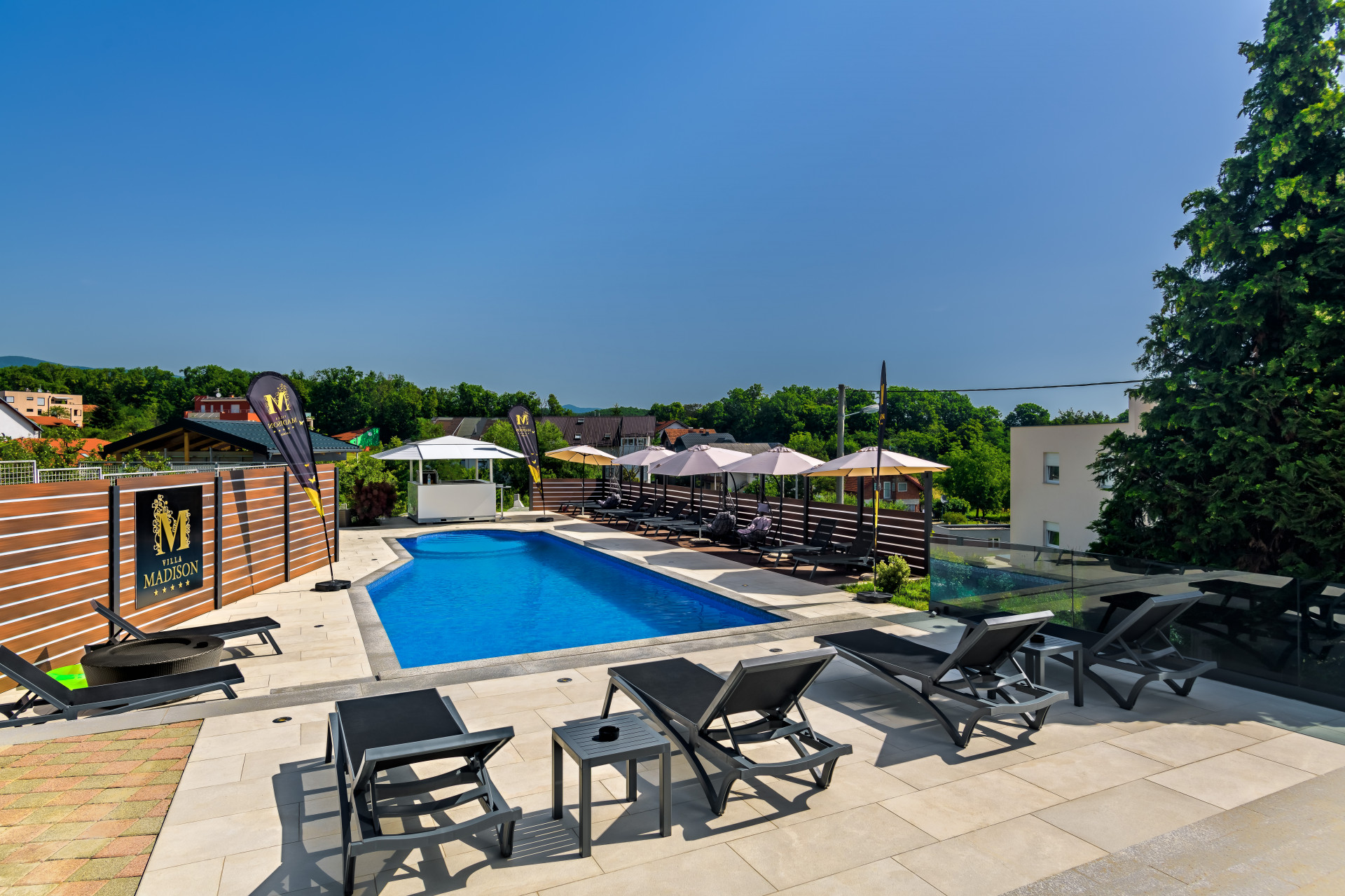 Villa Madison in Zagreb