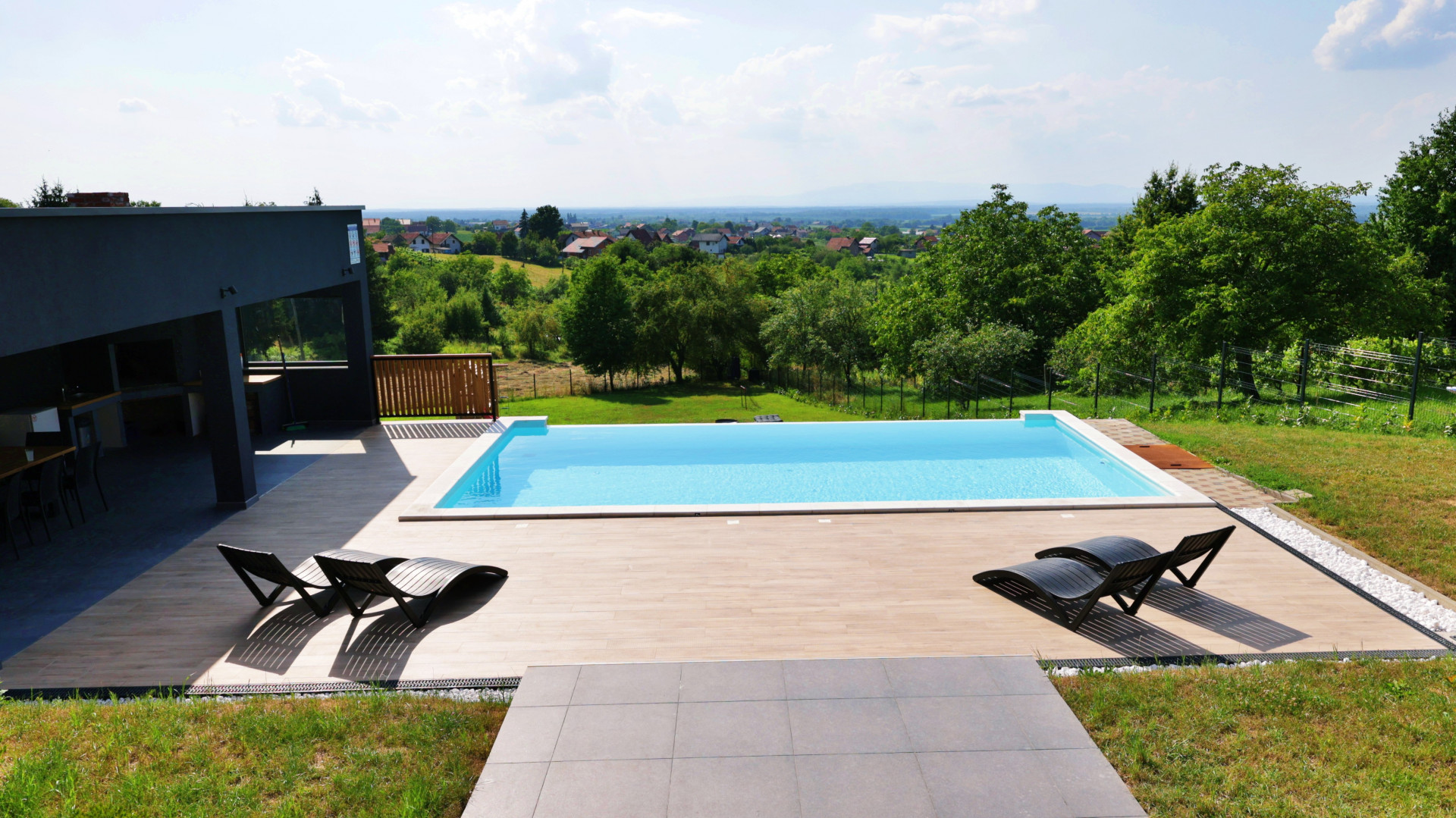 Villa De Vista near Zagreb