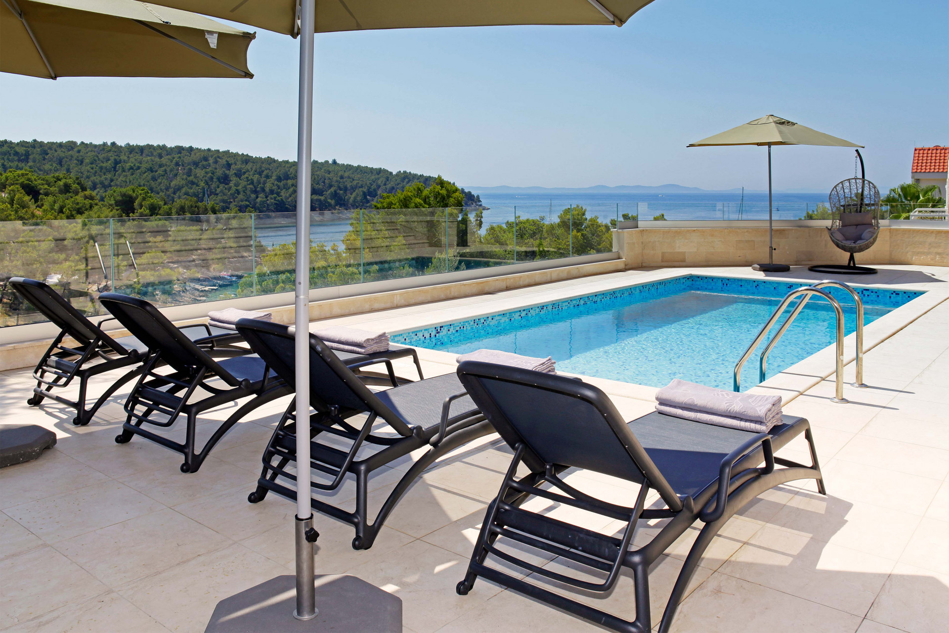 Villa Milna on Brač Island