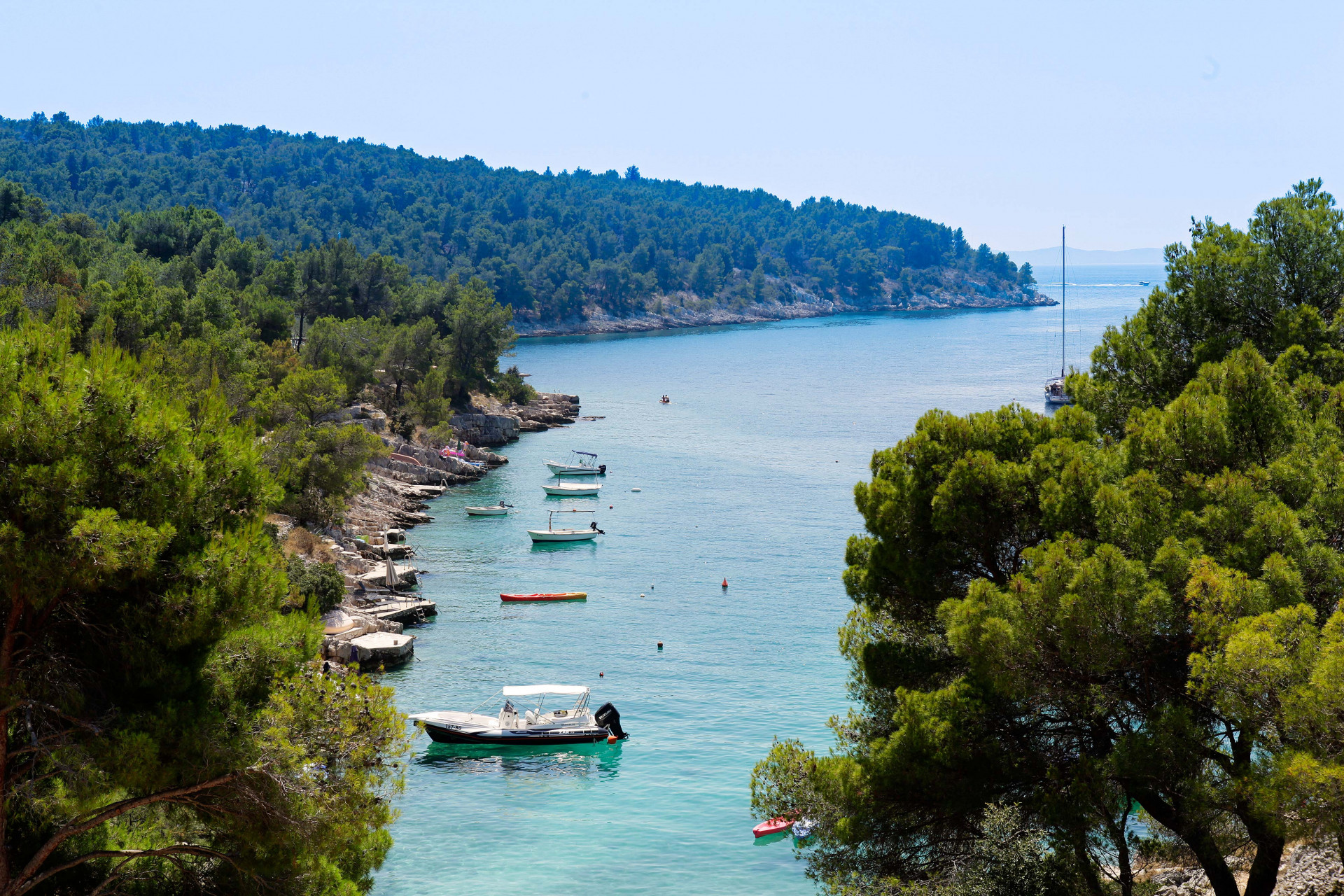 Villa Milna on Brač Island