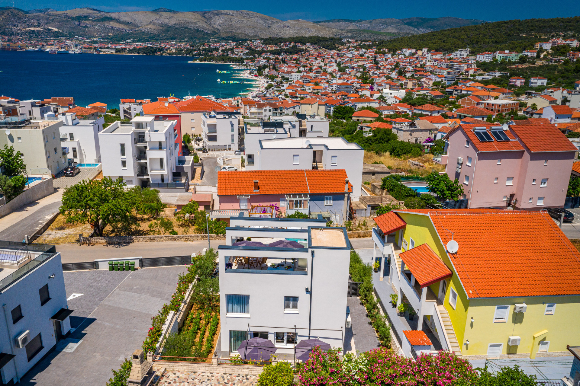 Villa Rooftop Spa near Trogir