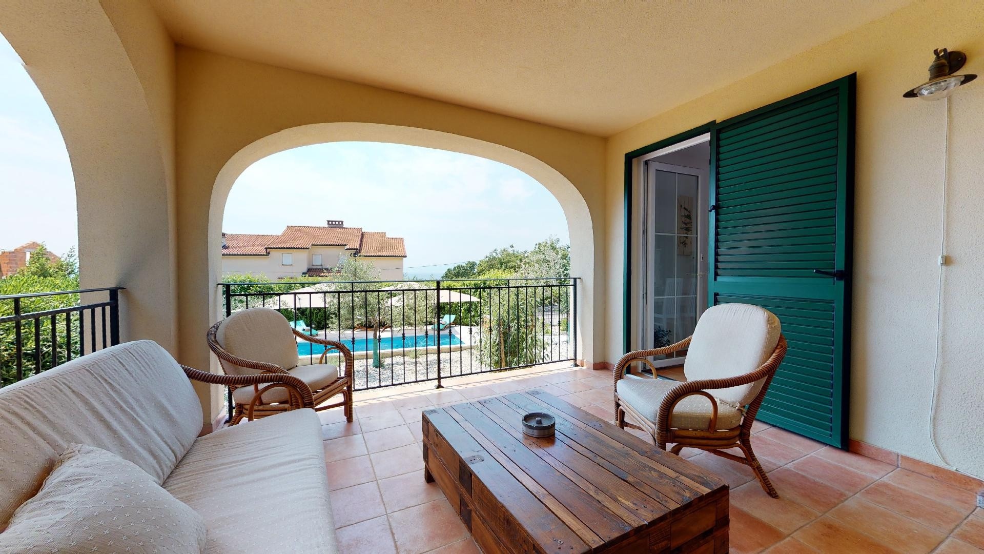 Villa Oasis near Rijeka
