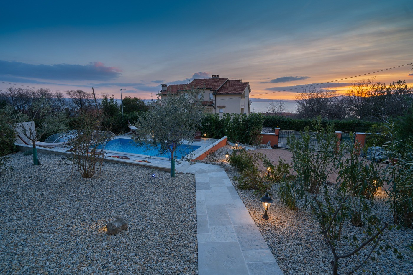 Villa Oasis near Rijeka