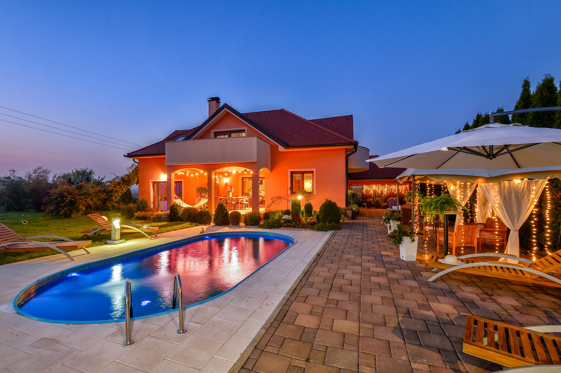 Villa Rita near Varaždin