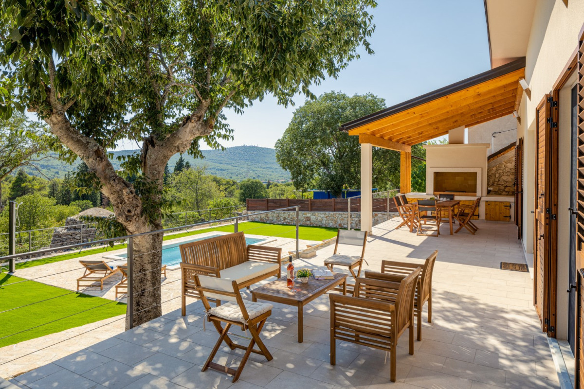Villa Mara near Šibenik