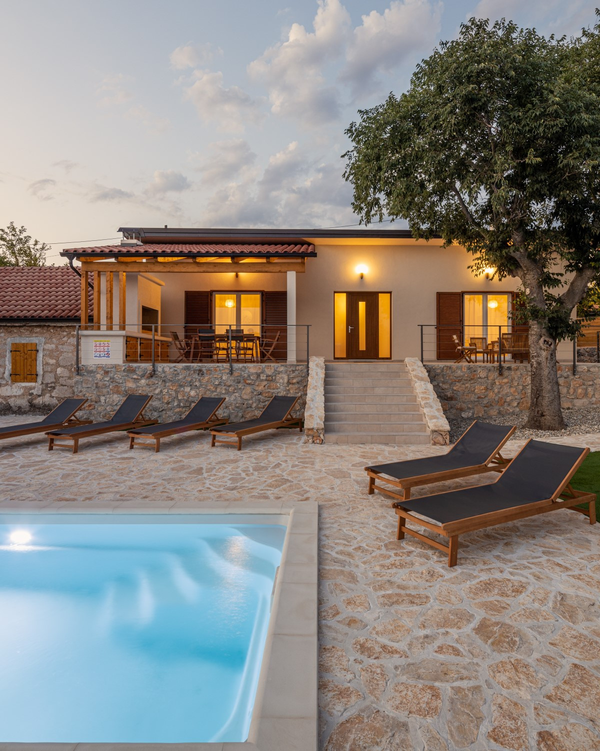 Villa Mara near Šibenik