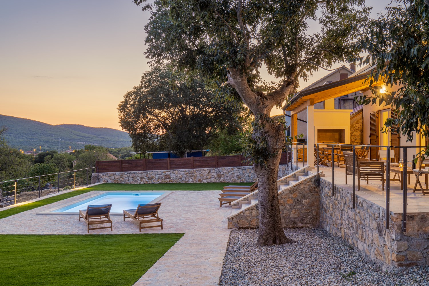 Villa Mara near Šibenik