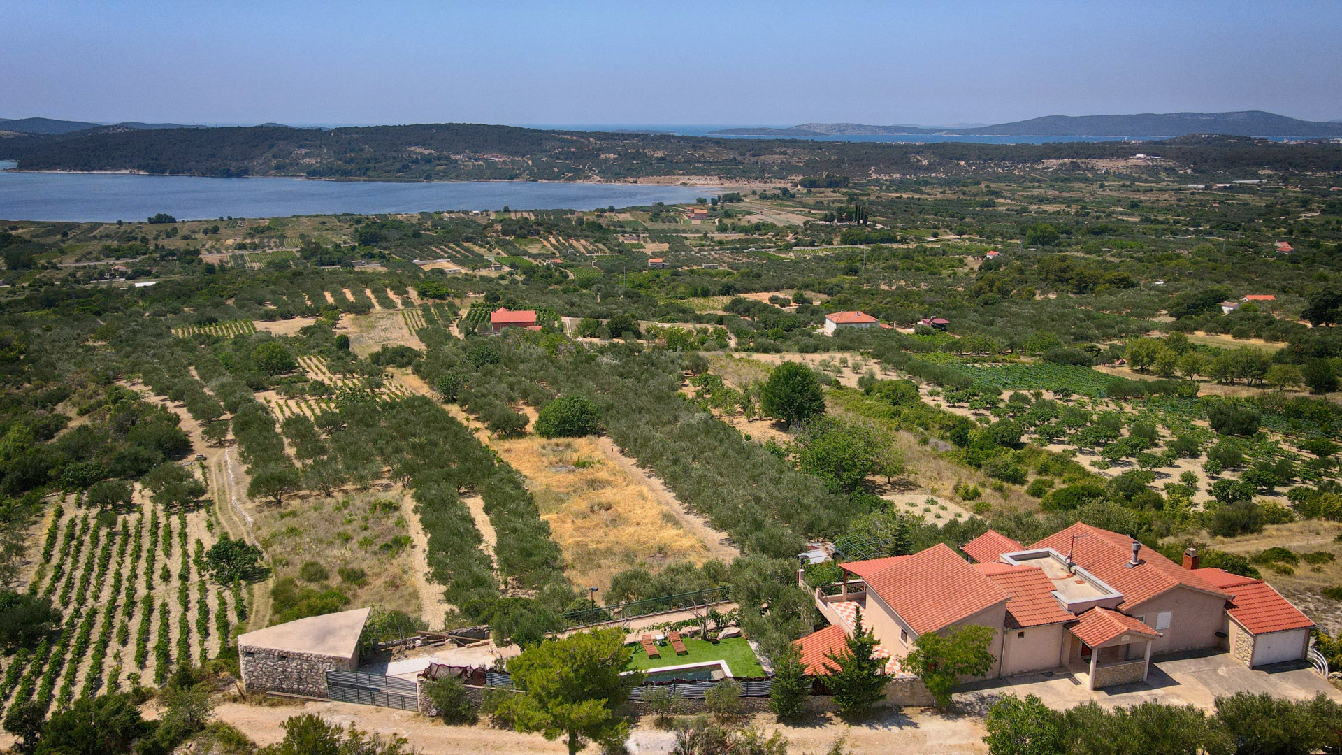 Villa Serenity near Šibenik