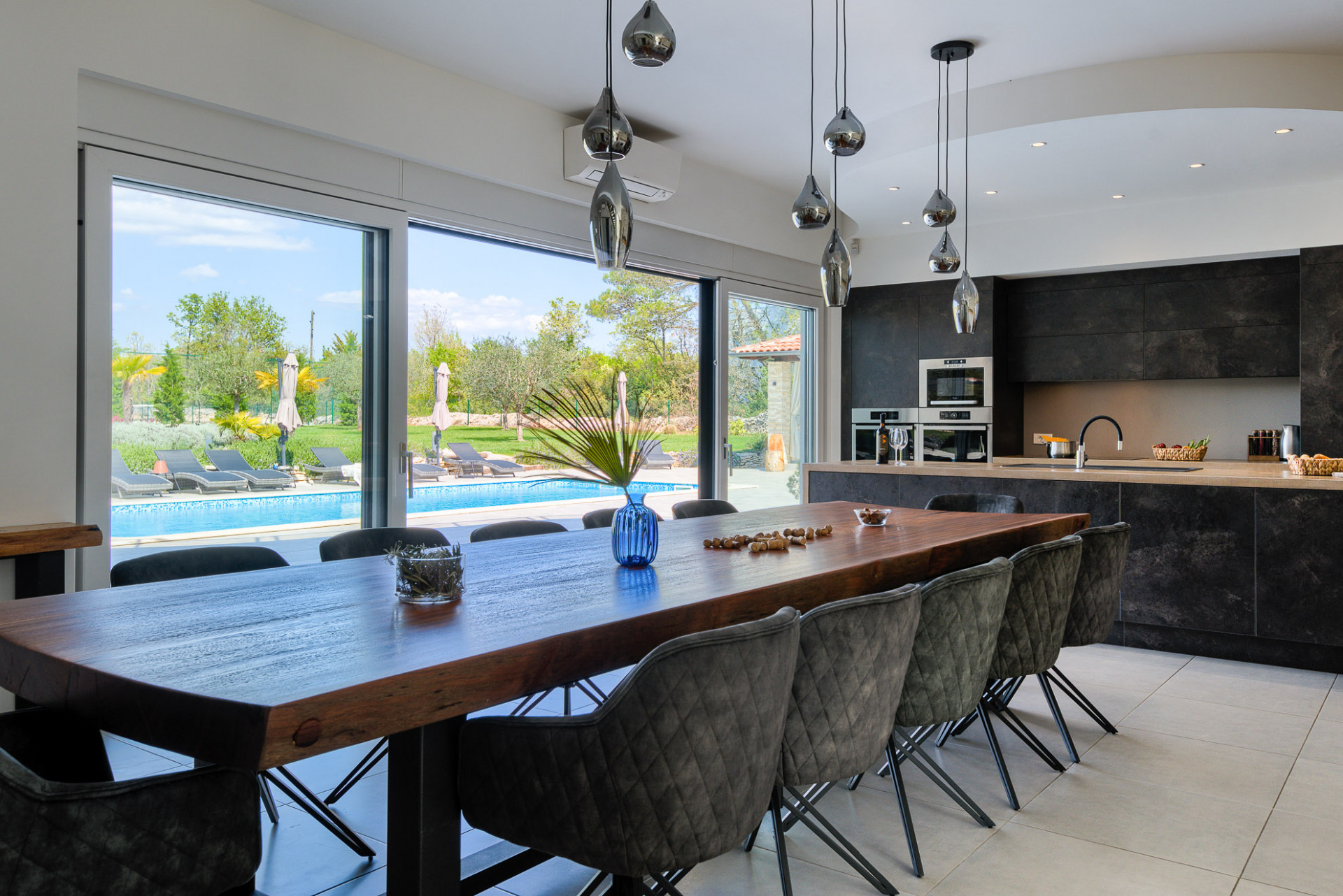 Luxury villa Vestibul