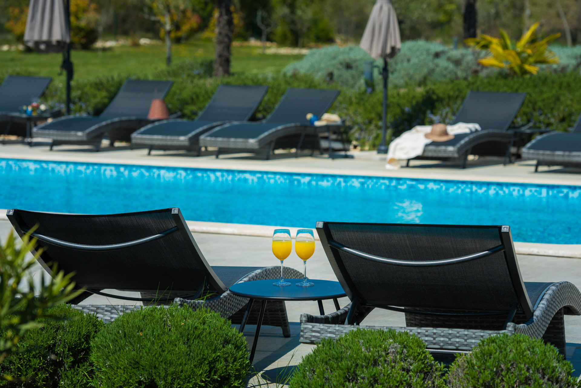 Luxury villa Vestibul