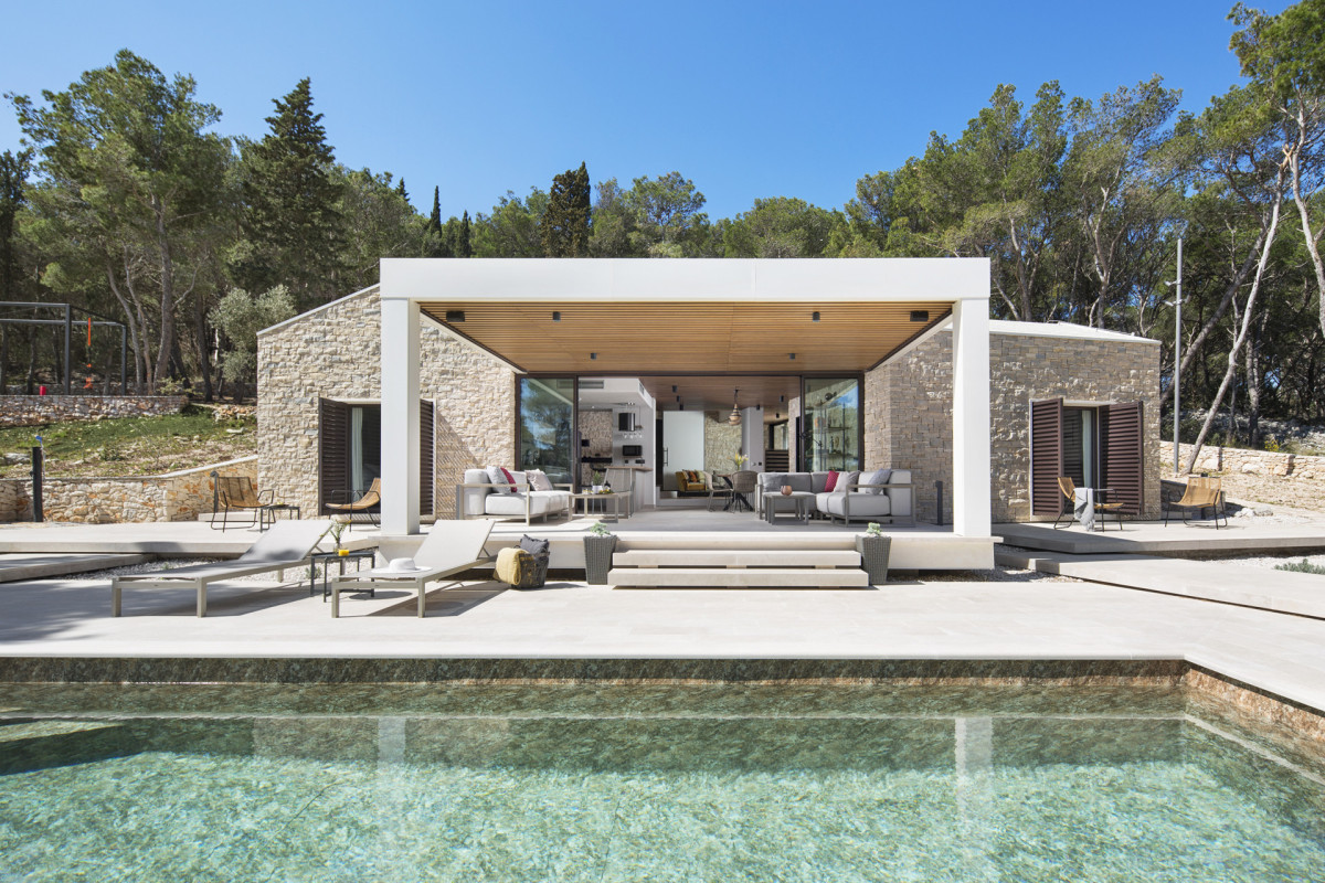 Villa Vale Residence on Brač Island