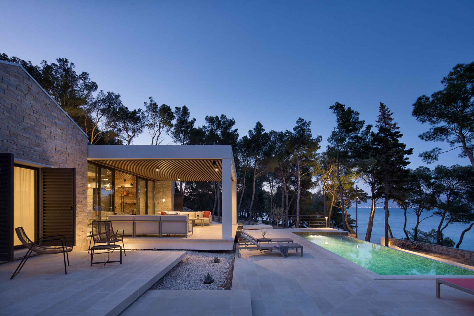 Villa Vale Residence on Brač Island