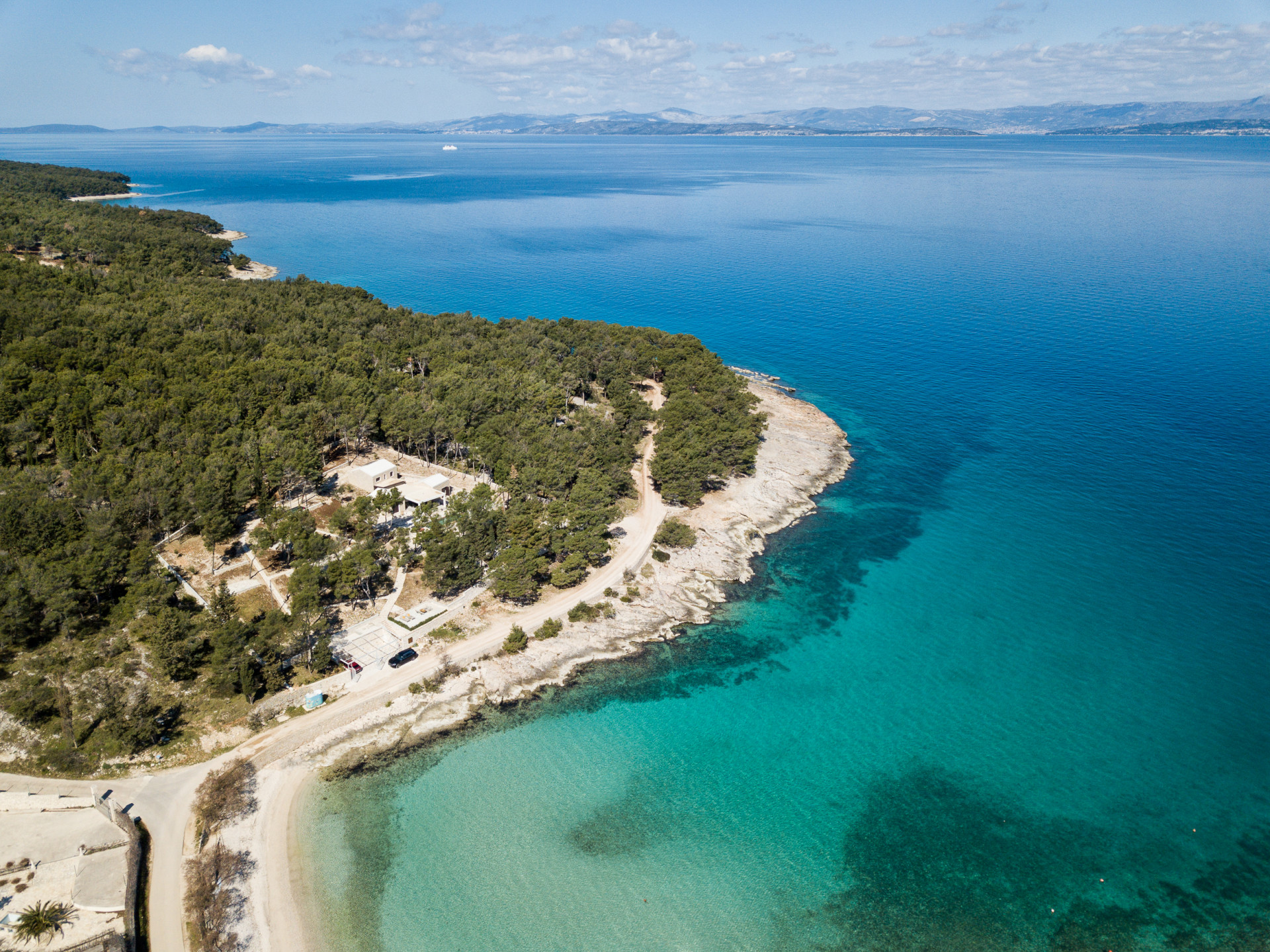 Villa Vale Residence on Brač Island