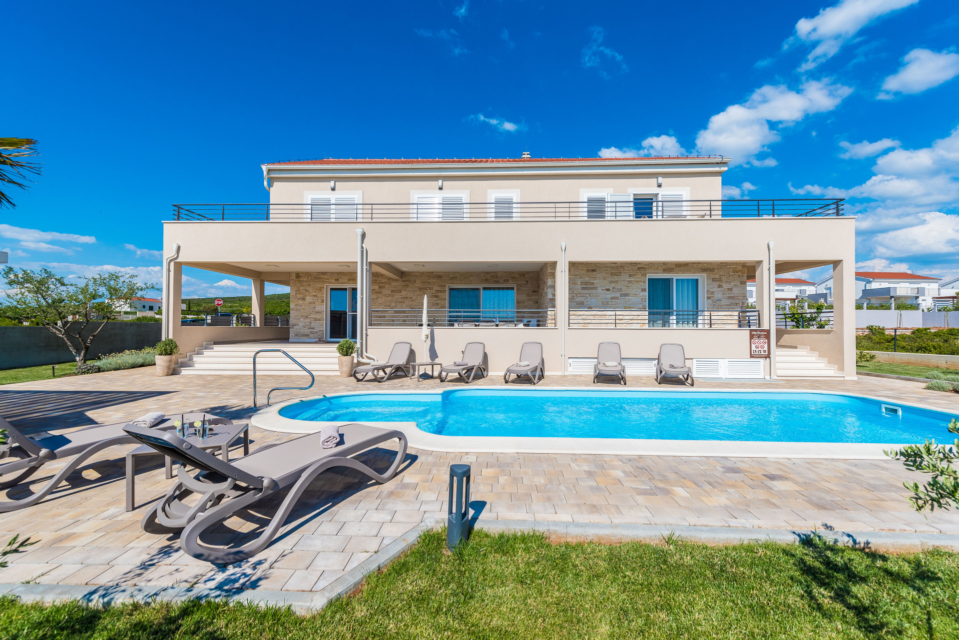 Villa Sol Invictus near Zadar
