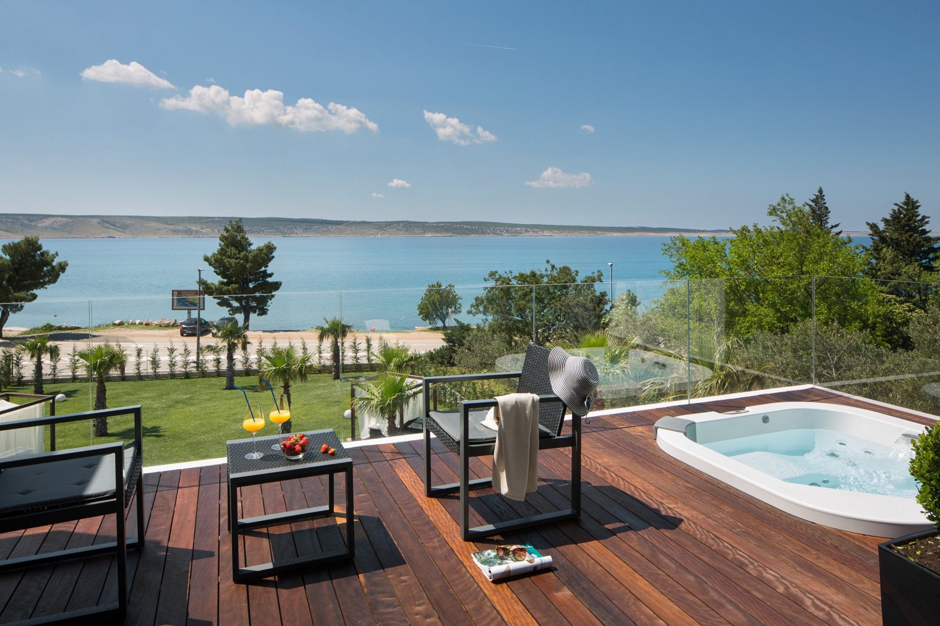 Luxury beachfront Villa Calma I