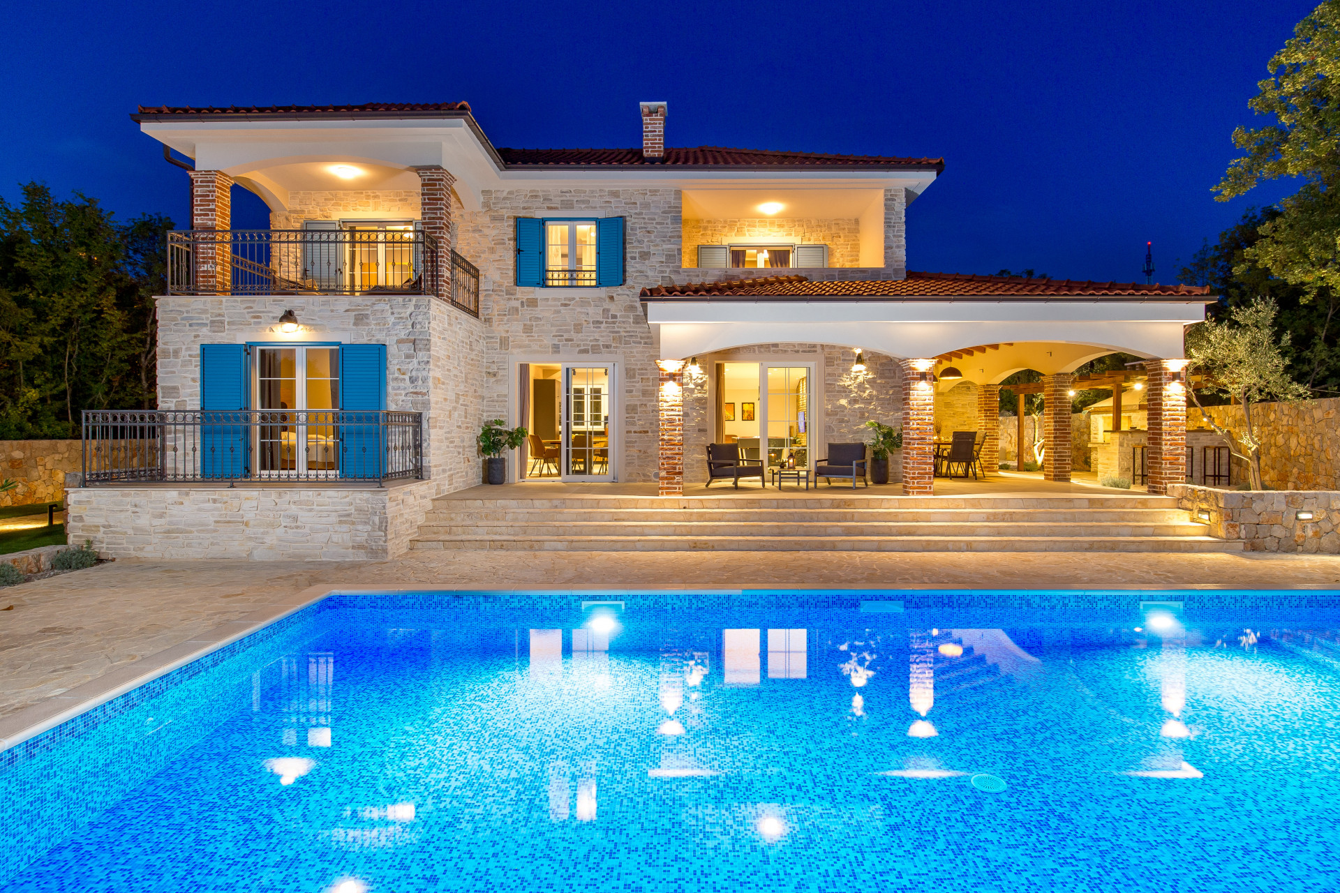 Villa Maya on Krk Island