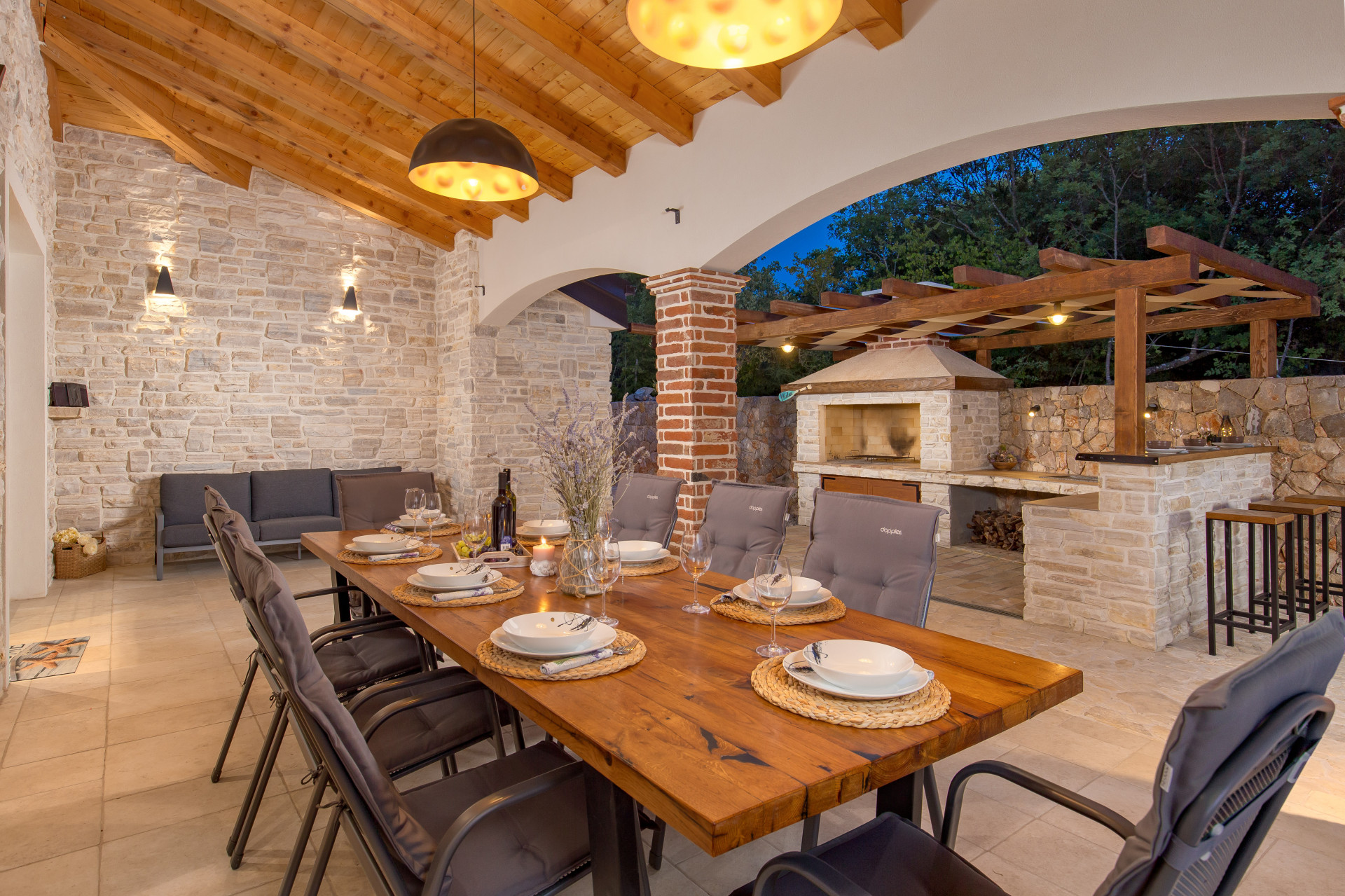 Villa Maya on Krk Island