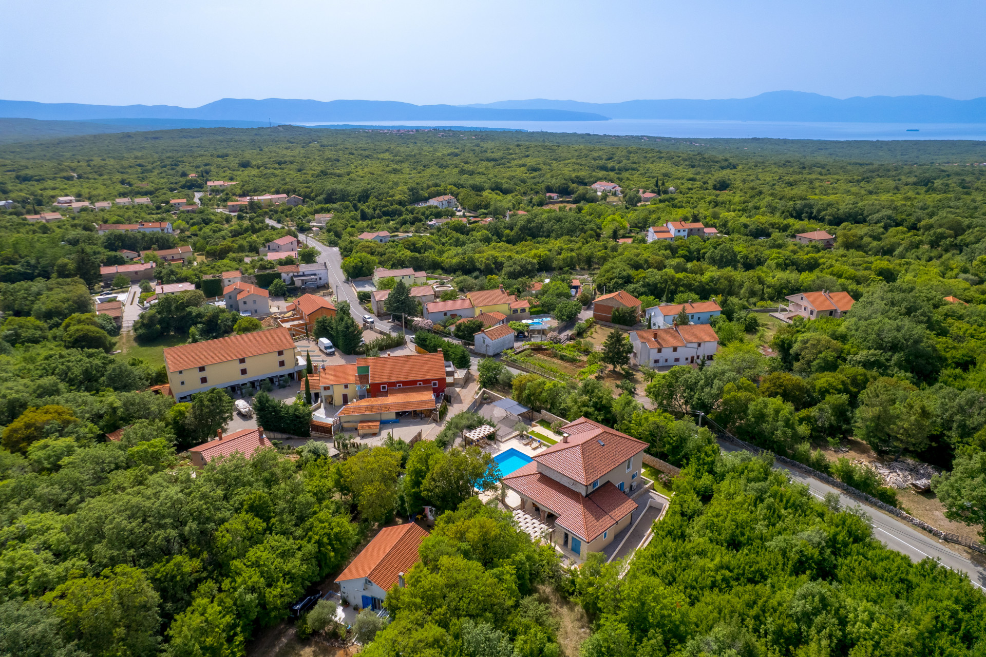 Villa Maya on Krk Island