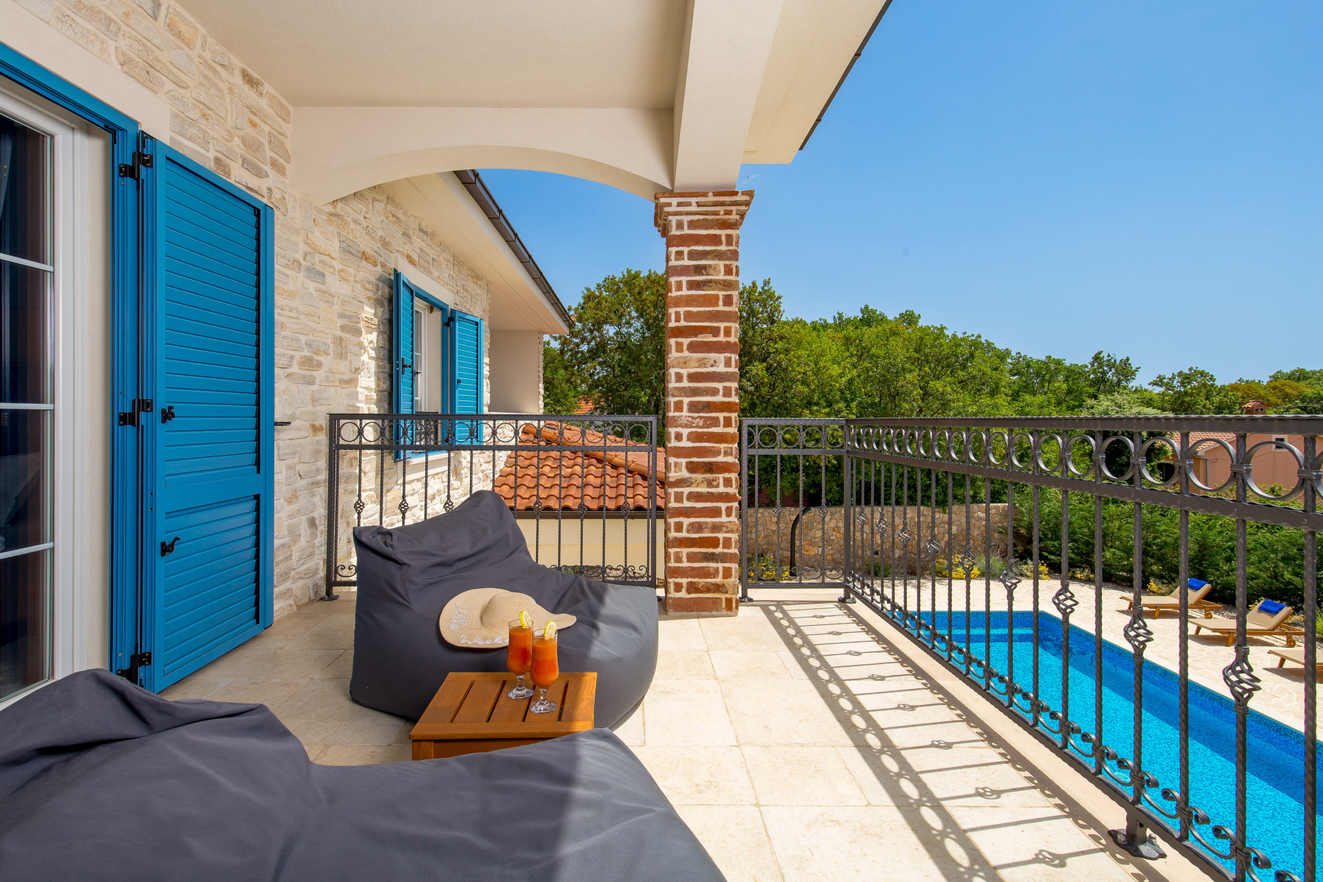 Villa Maya on Krk Island