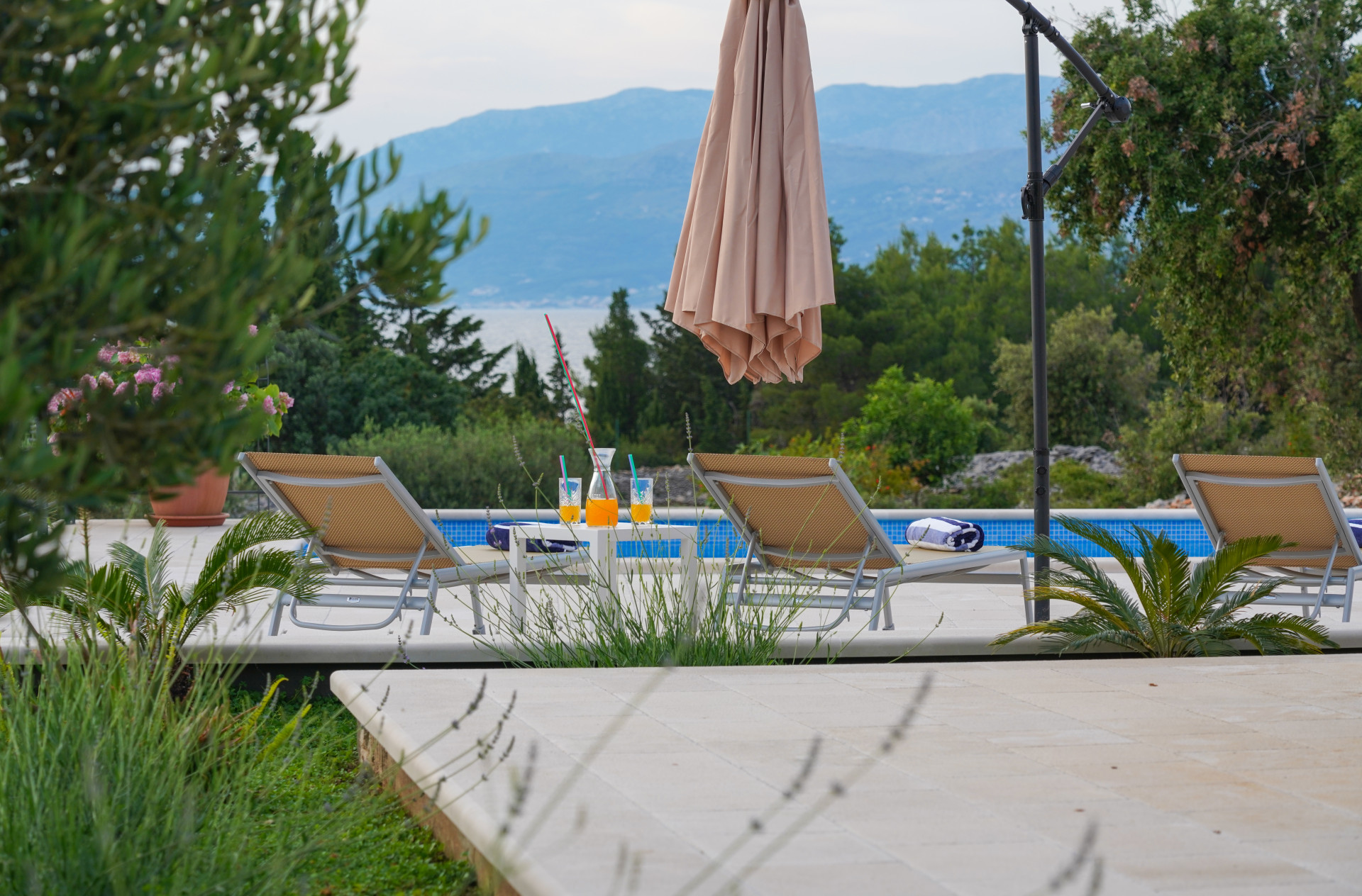 Seaview Villa Zora on Brač Island