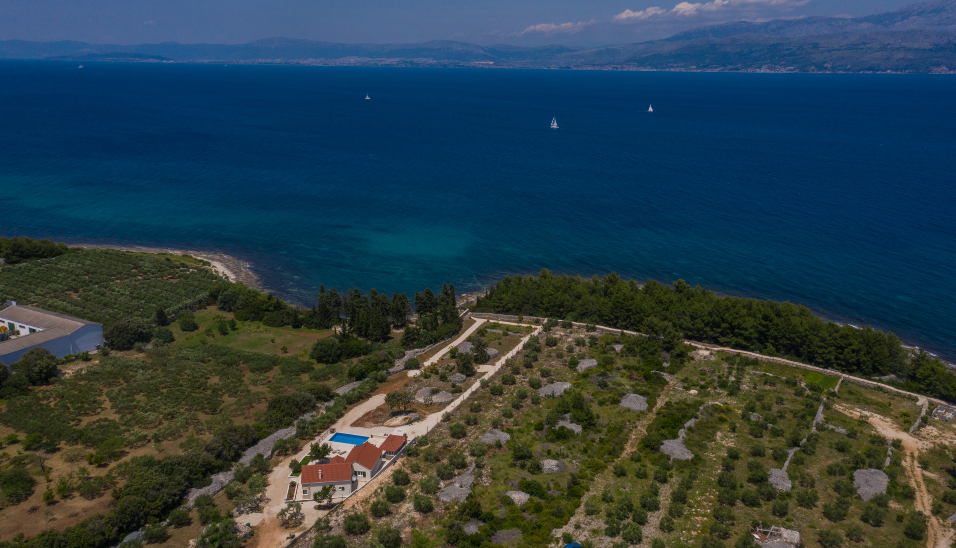 Seaview Villa Zora on Brač Island