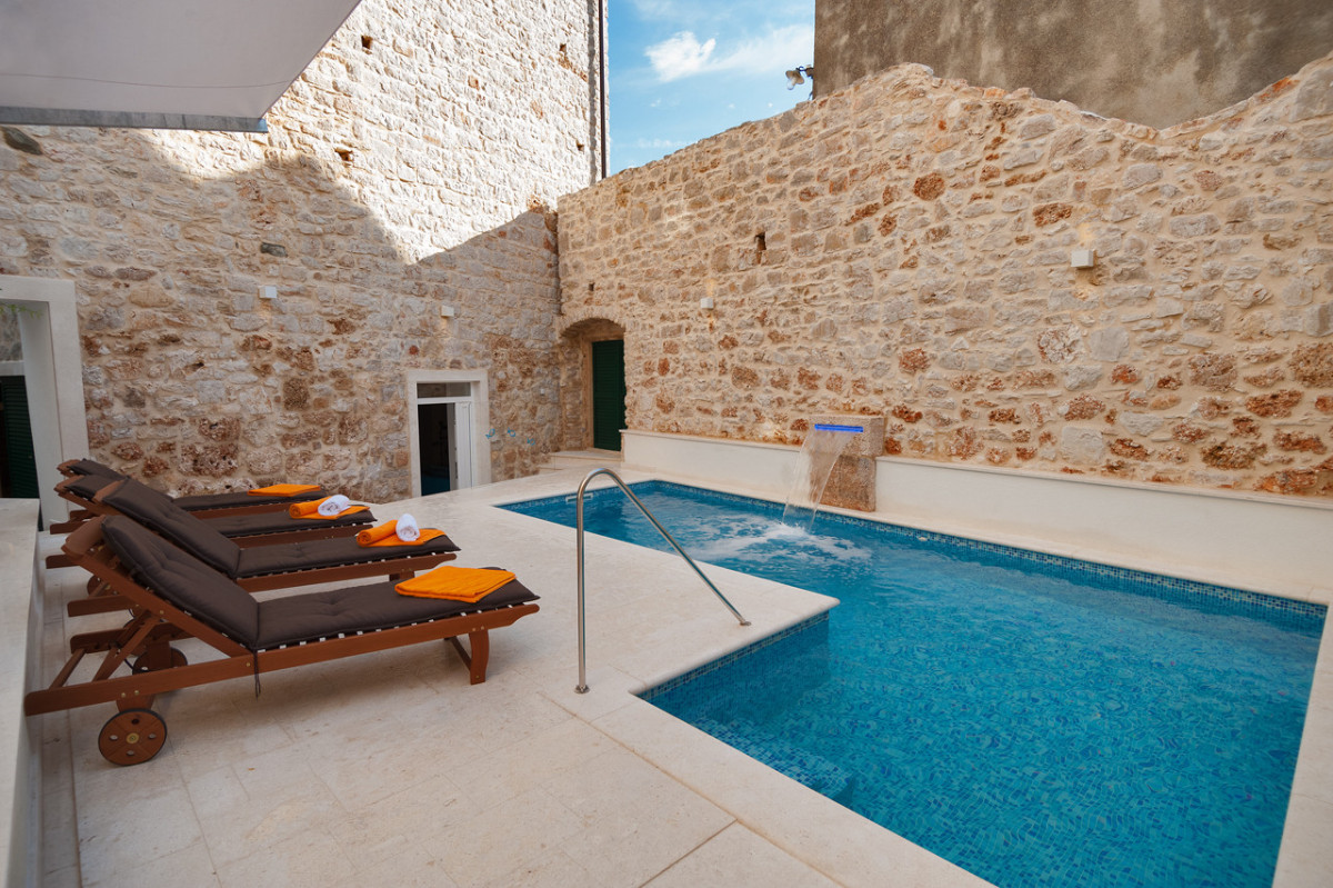 Villa Majestic in the heart of Bol on Brač Island