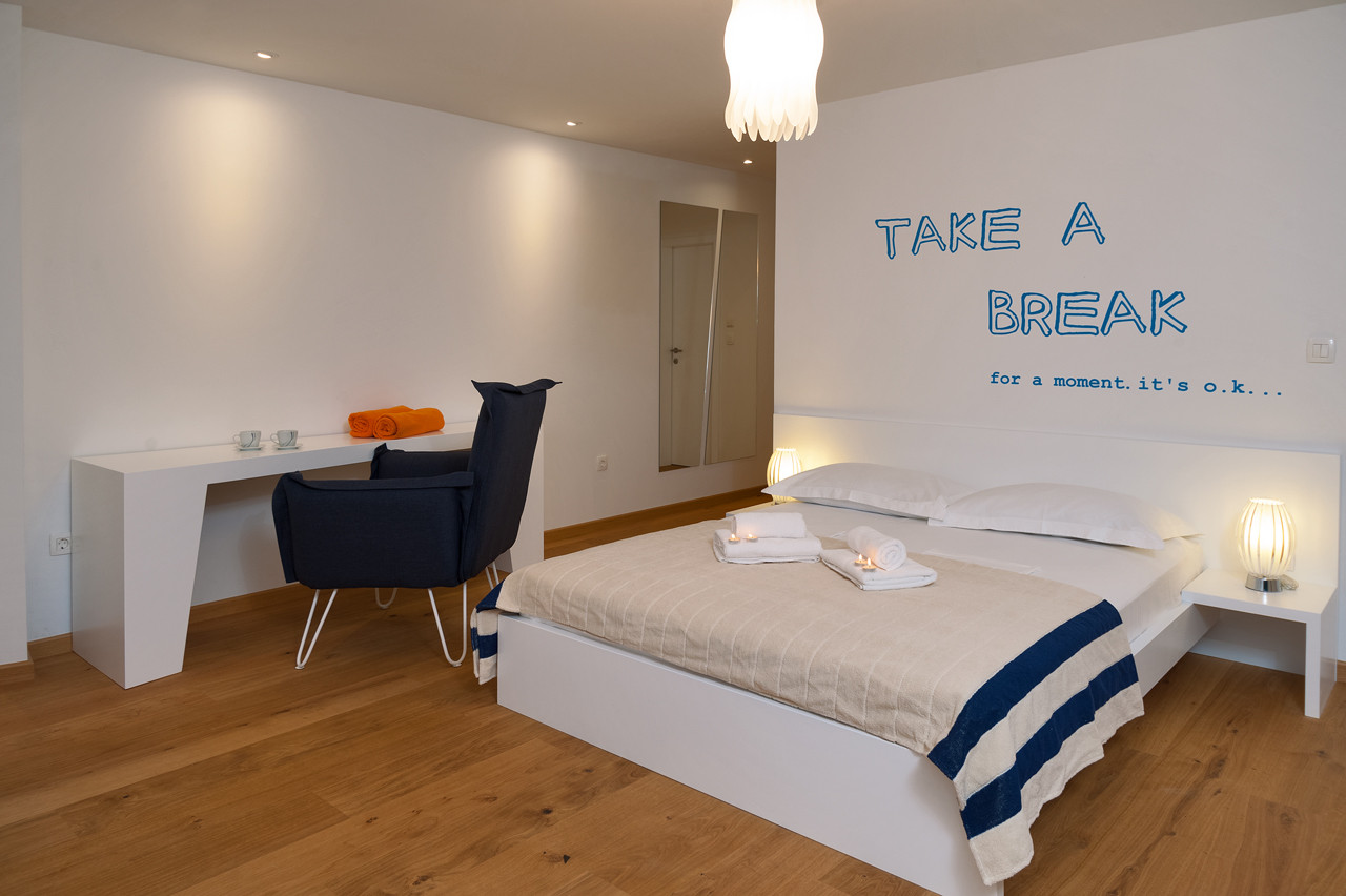 Villa Majestic in the heart of Bol on Brač Island