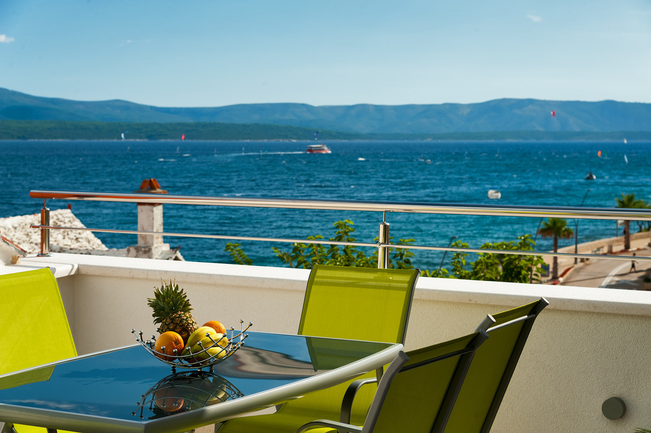 Villa Majestic in the heart of Bol on Brač Island