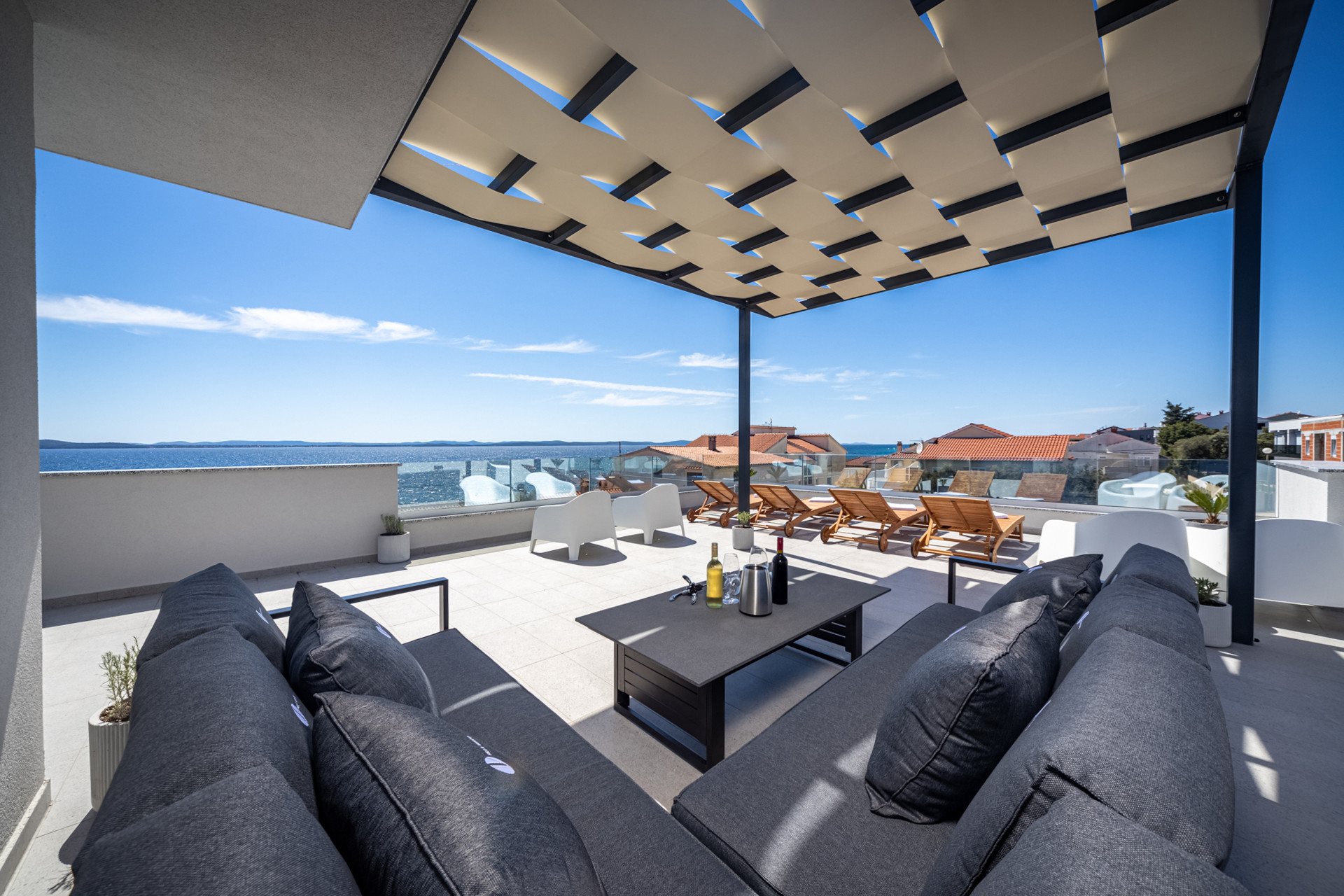 villa Vento near Zadar