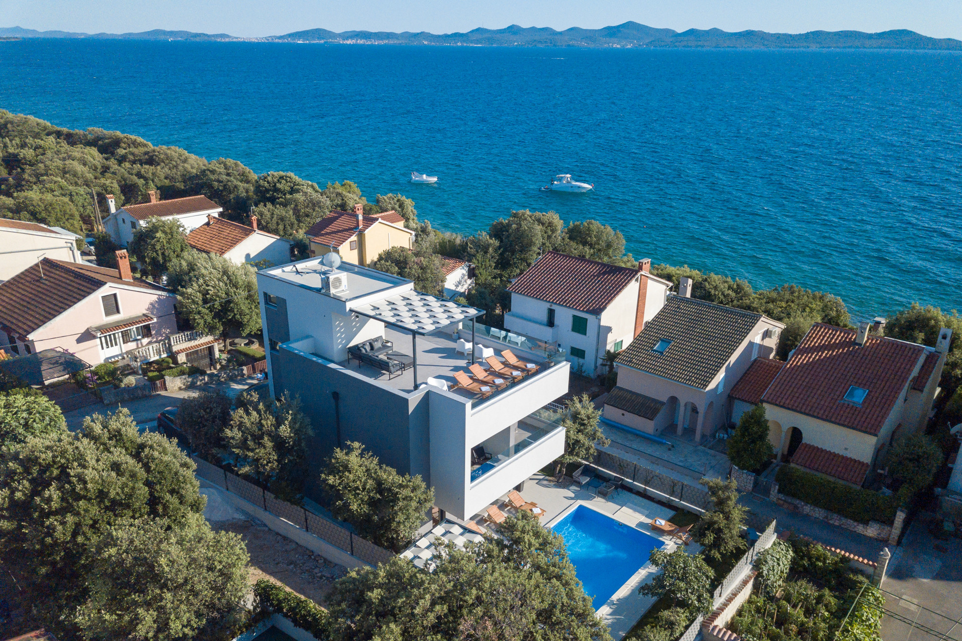 villa Vento near Zadar