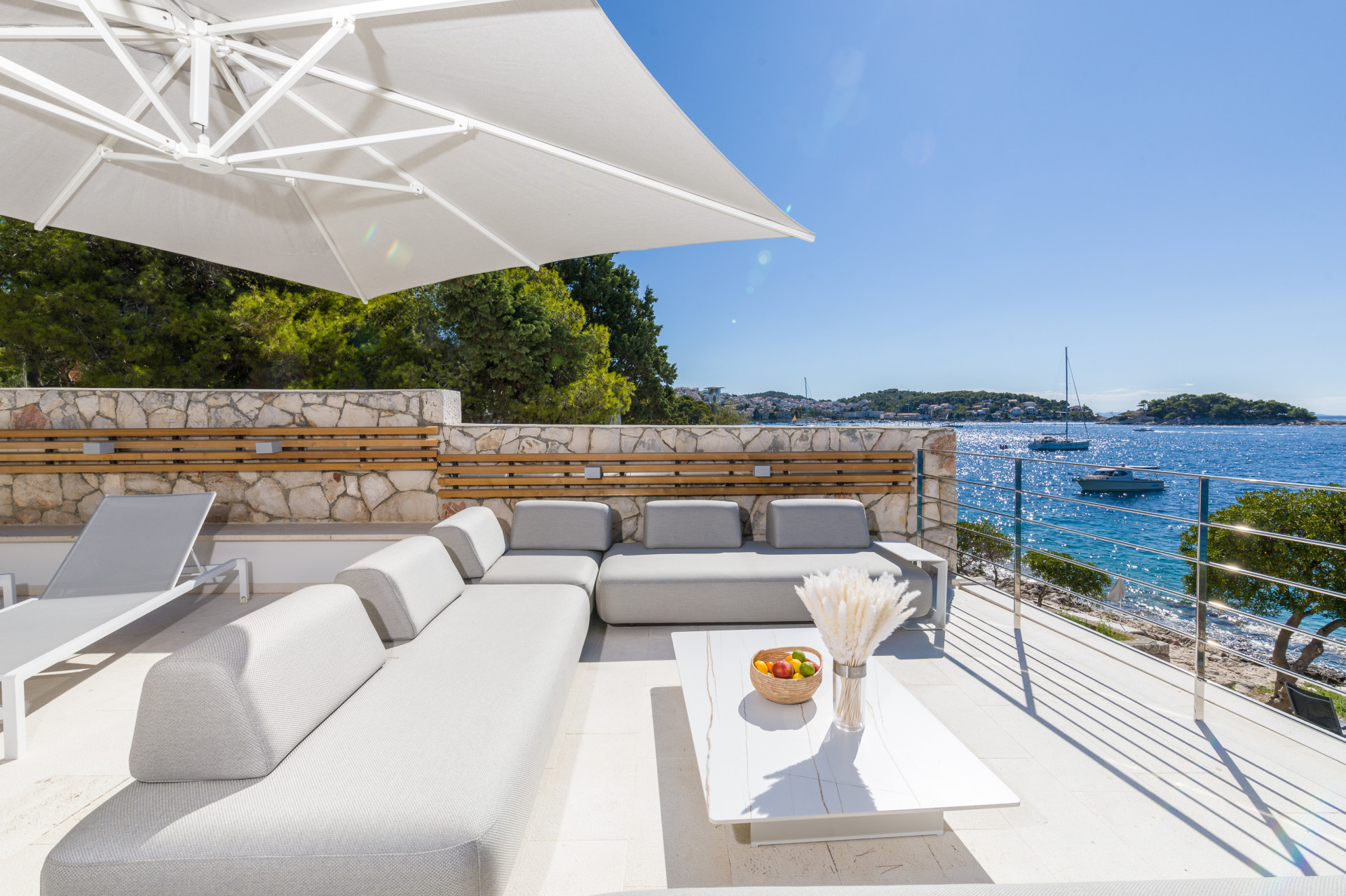 Beachfront villa Pakleni on Hvar Island
