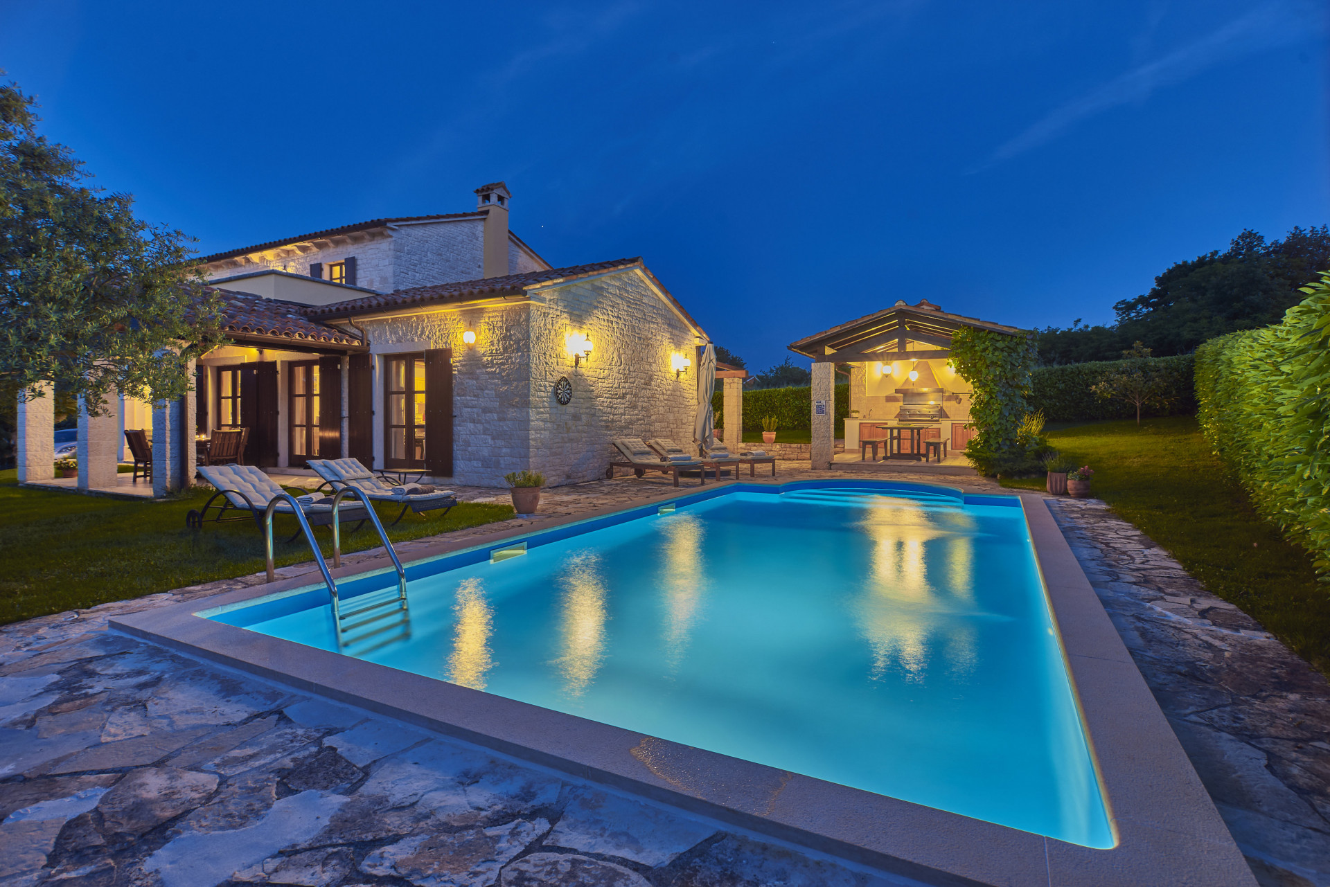 Villa Sujevic in Motovun