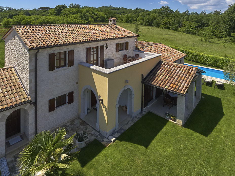 Villa Sujevic in Motovun