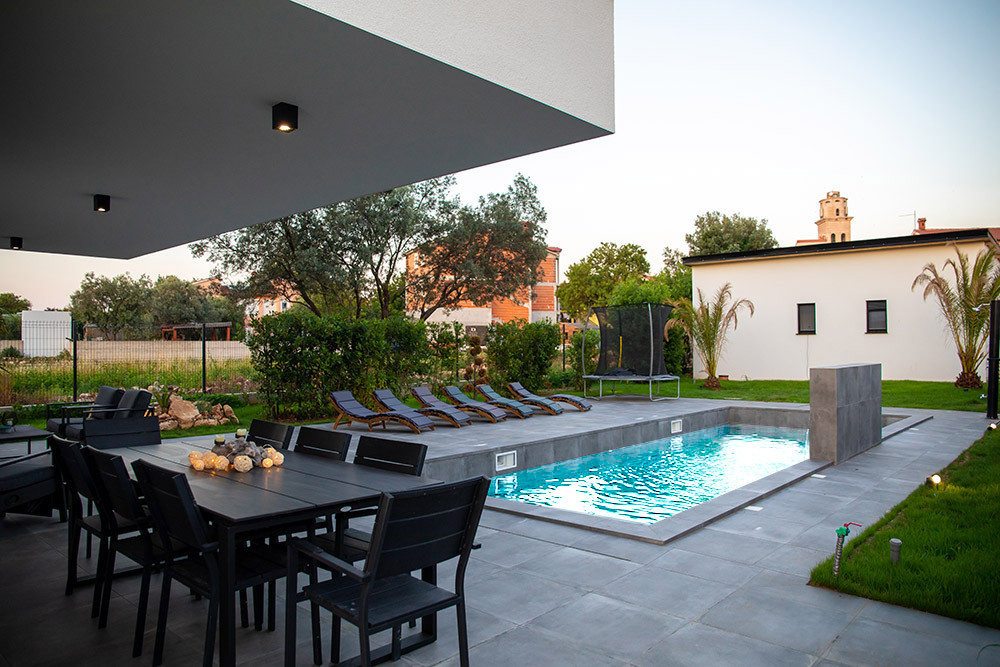 Villa Onxy in Premantura with a sea view
